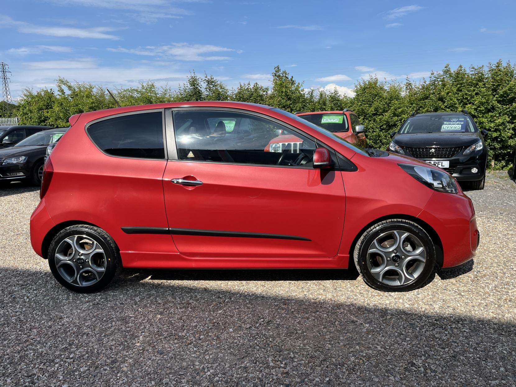 Kia Picanto 1.25 EcoDynamics Chilli Hatchback 3dr Petrol Manual Euro 6 (s/s) (84 bhp)