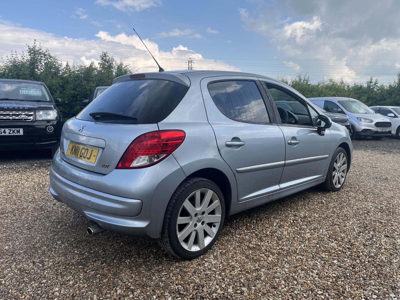 Peugeot 207 1.6 HDi Allure Hatchback 5dr Diesel Manual Euro 5 (92 ps)