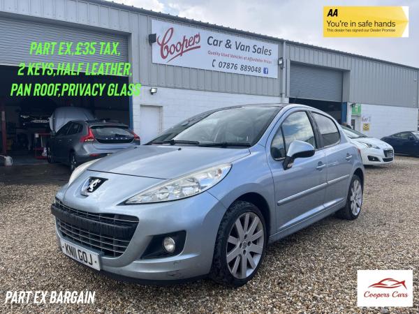 Peugeot 207 1.6 HDi Allure Hatchback 5dr Diesel Manual Euro 5 (92 ps)