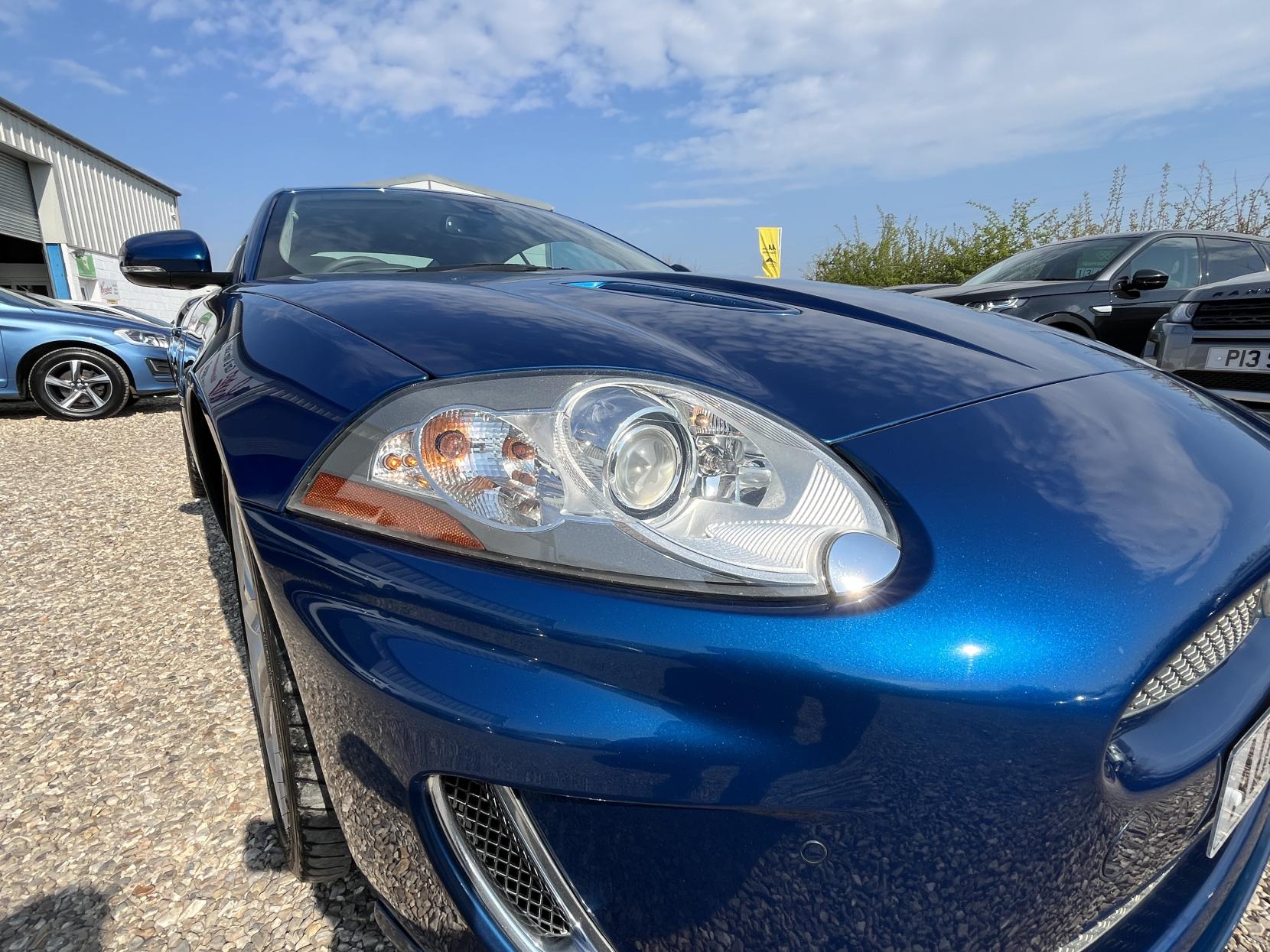 Jaguar XKR 5.0 V8 Coupe 2dr Petrol Auto Euro 5 (510 ps)