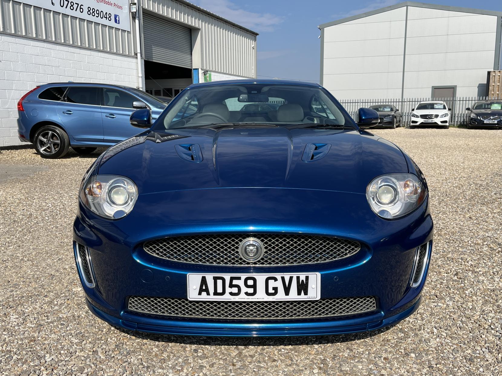 Jaguar XKR 5.0 V8 Coupe 2dr Petrol Auto Euro 5 (510 ps)