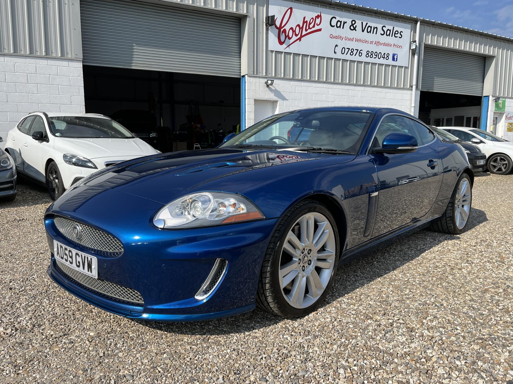 Jaguar XKR 5.0 V8 Coupe 2dr Petrol Auto Euro 5 (510 ps)