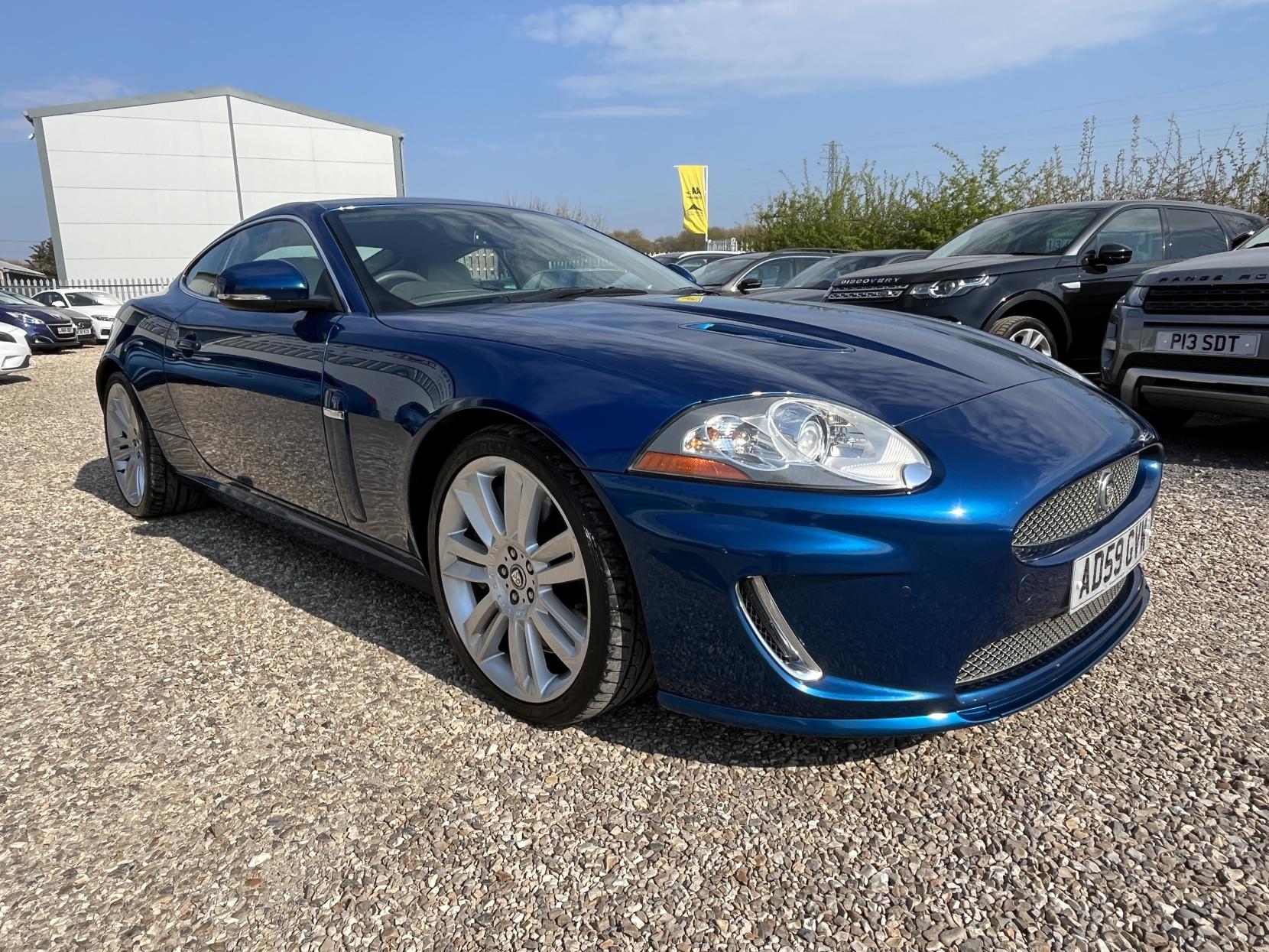 Jaguar XKR 5.0 V8 Coupe 2dr Petrol Auto Euro 5 (510 ps)