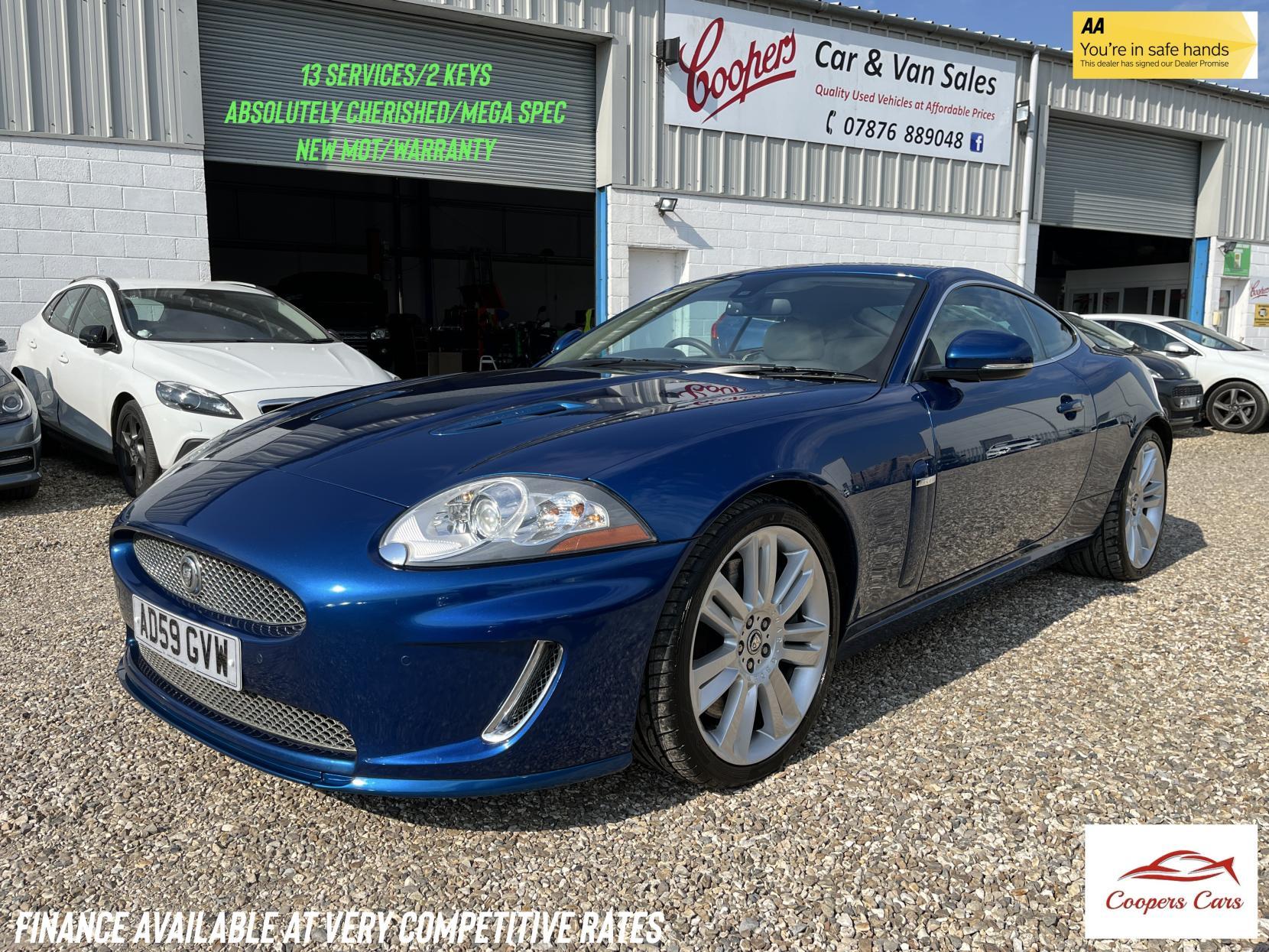 Jaguar XKR 5.0 V8 Coupe 2dr Petrol Auto Euro 5 (510 ps)