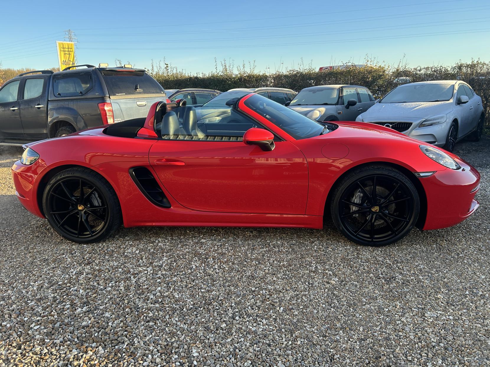 Porsche 718 Boxster 2.0T Convertible 2dr Petrol PDK Euro 6 (s/s) (300 ps)