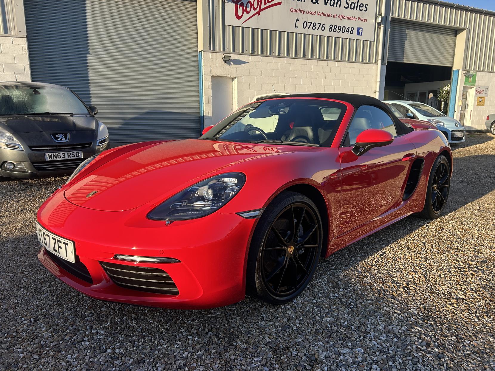 Porsche 718 Boxster 2.0T Convertible 2dr Petrol PDK Euro 6 (s/s) (300 ps)