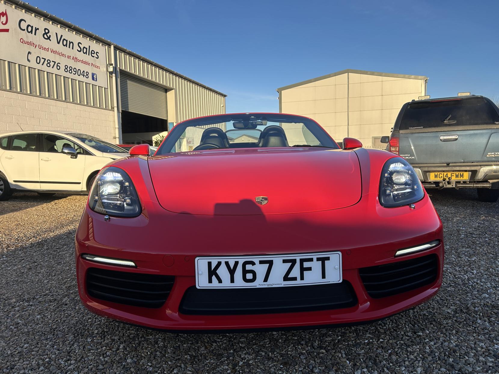 Porsche 718 Boxster 2.0T Convertible 2dr Petrol PDK Euro 6 (s/s) (300 ps)