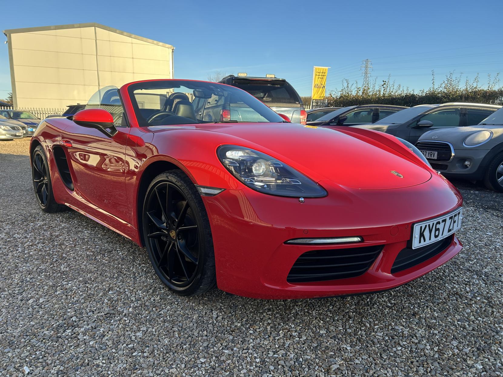 Porsche 718 Boxster 2.0T Convertible 2dr Petrol PDK Euro 6 (s/s) (300 ps)