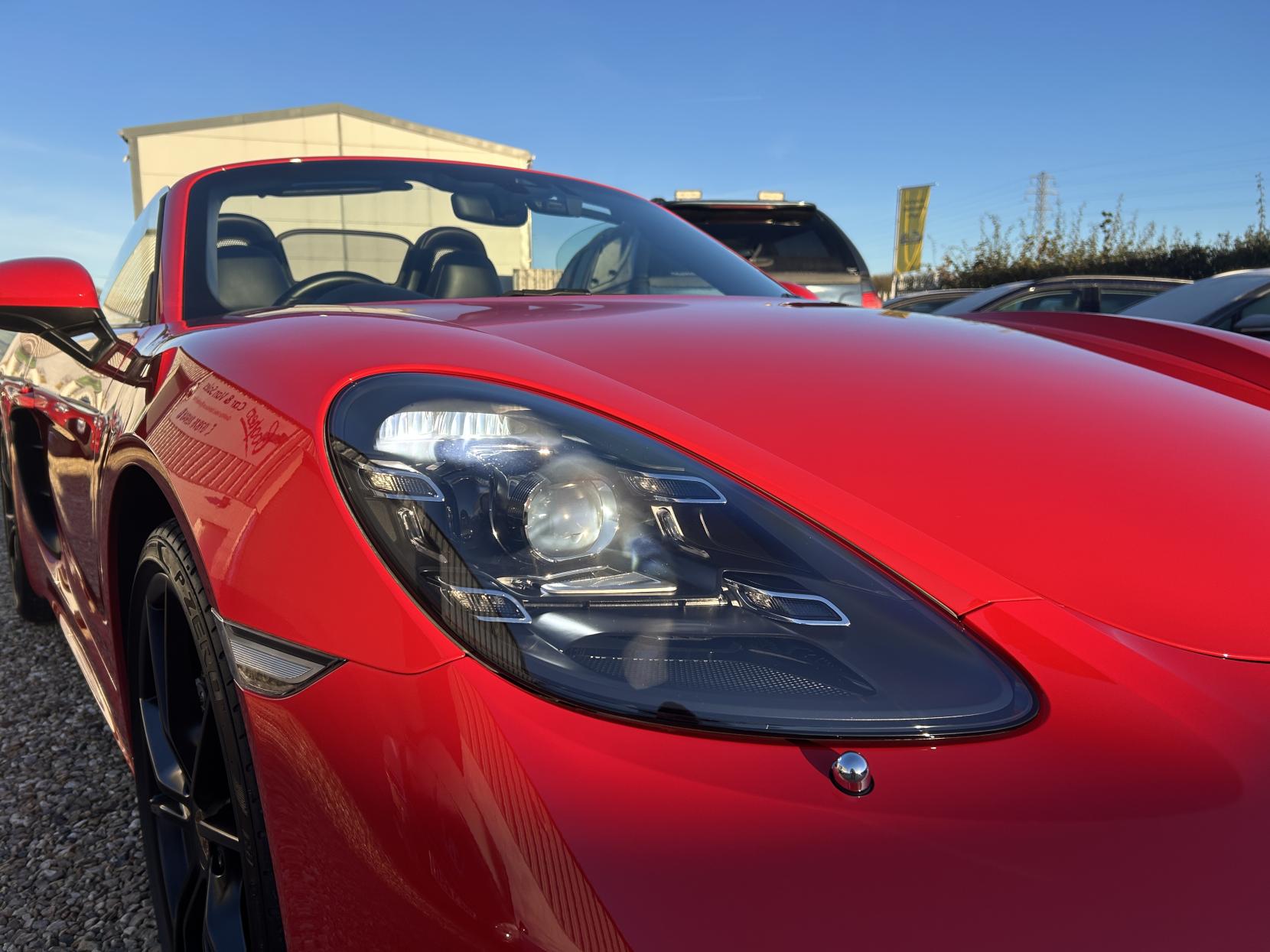 Porsche 718 Boxster 2.0T Convertible 2dr Petrol PDK Euro 6 (s/s) (300 ps)