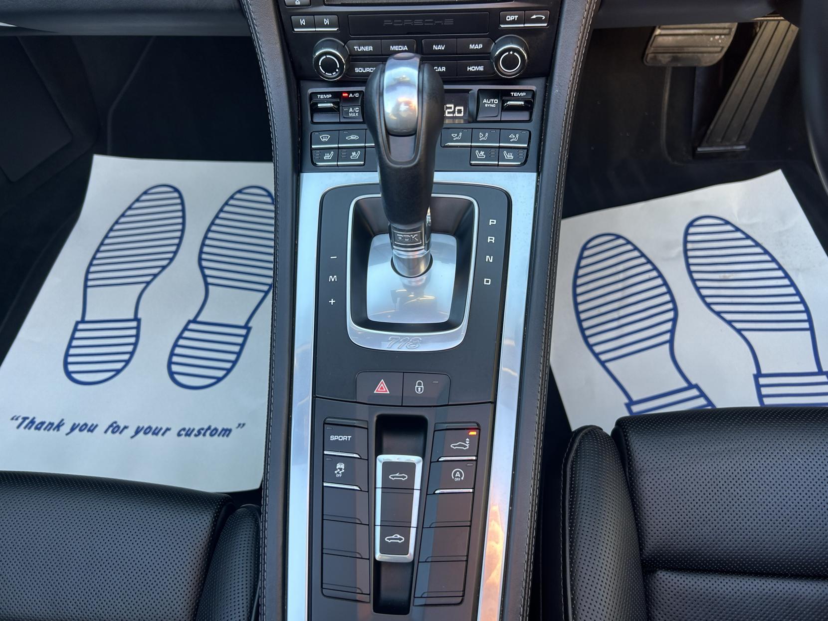 Porsche 718 Boxster 2.0T Convertible 2dr Petrol PDK Euro 6 (s/s) (300 ps)