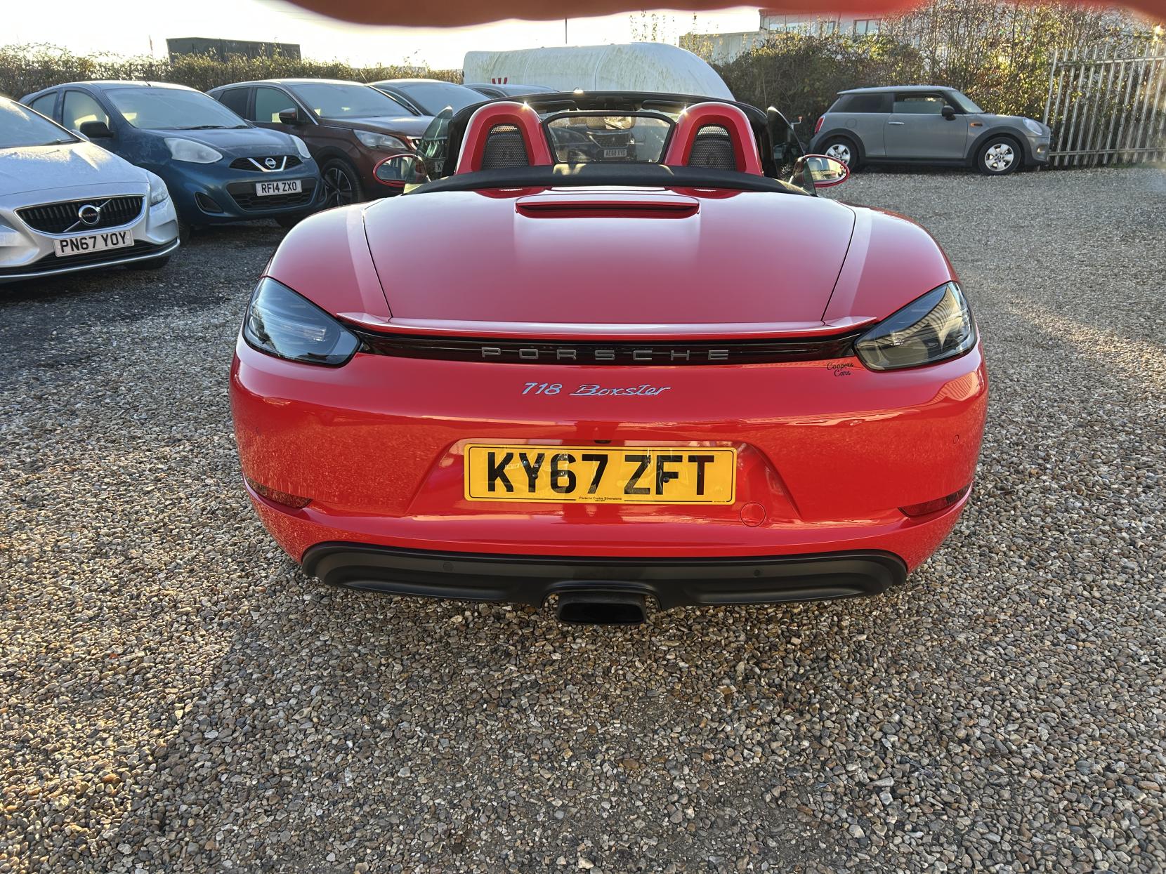 Porsche 718 Boxster 2.0T Convertible 2dr Petrol PDK Euro 6 (s/s) (300 ps)