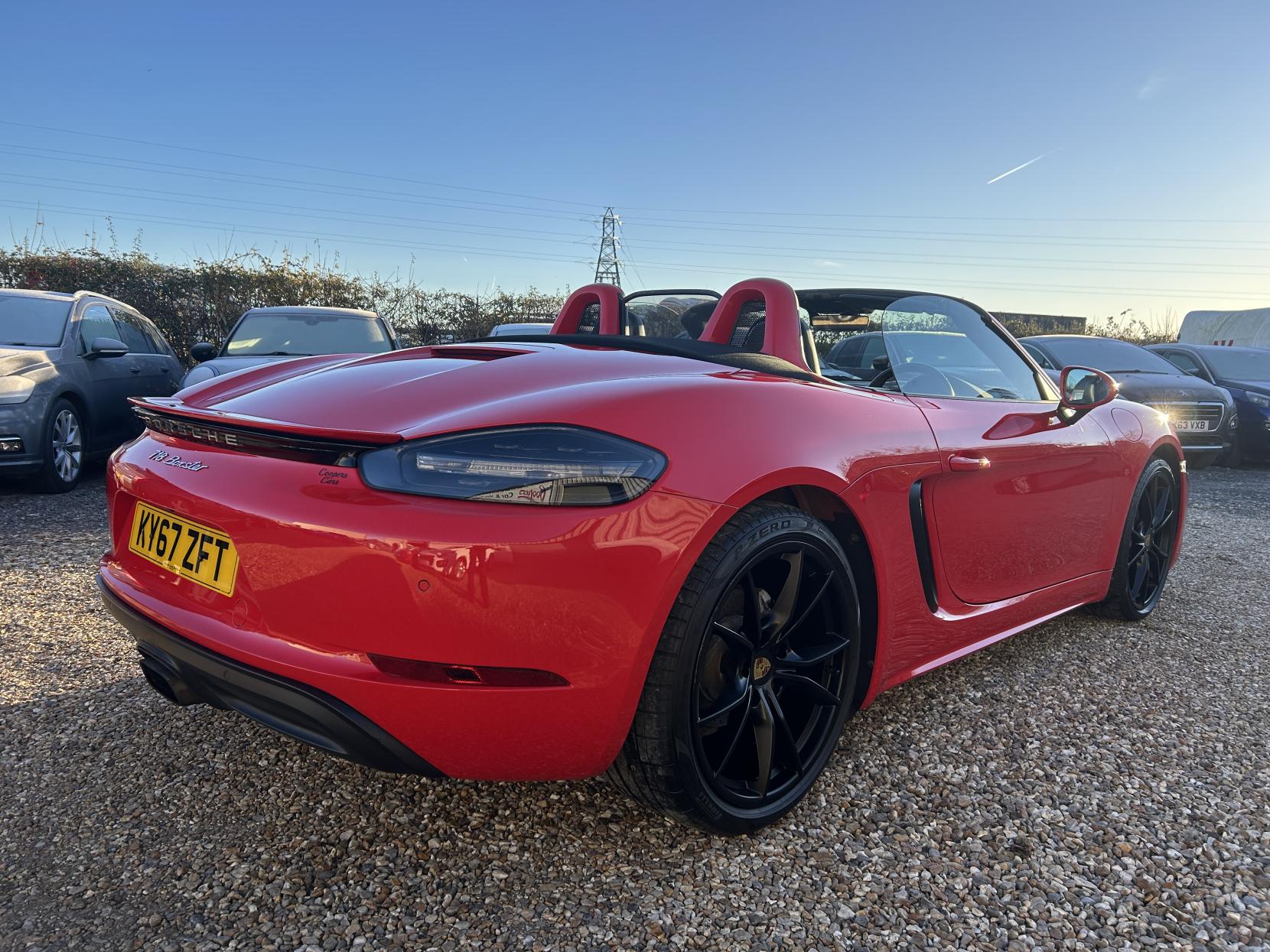 Porsche 718 Boxster 2.0T Convertible 2dr Petrol PDK Euro 6 (s/s) (300 ps)