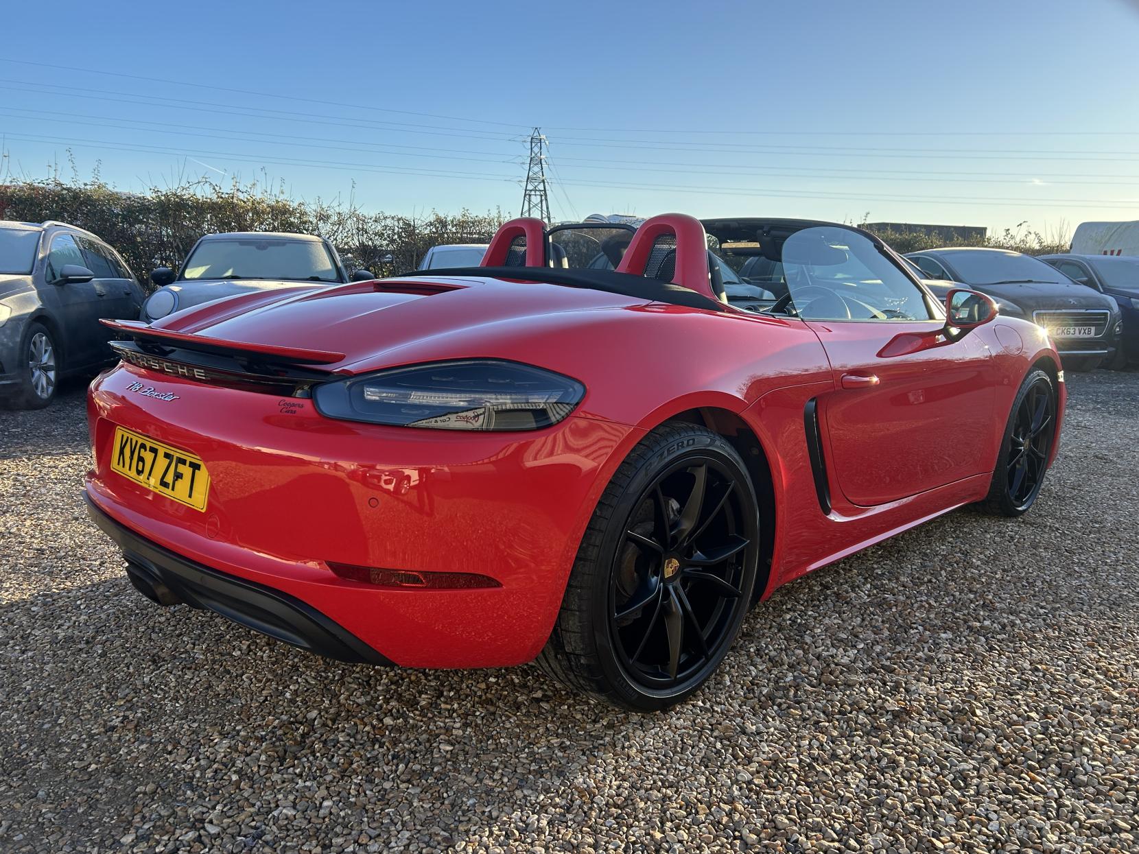 Porsche 718 Boxster 2.0T Convertible 2dr Petrol PDK Euro 6 (s/s) (300 ps)