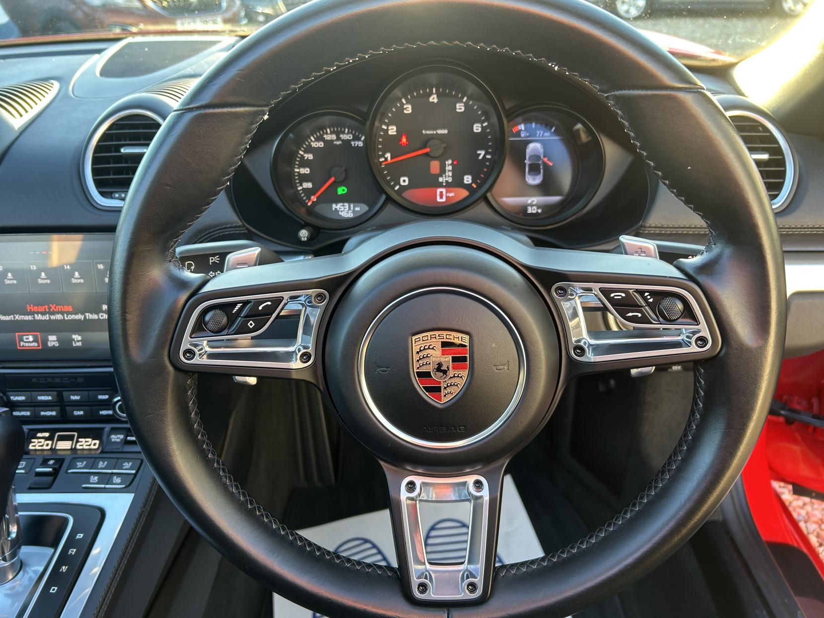 Porsche 718 Boxster 2.0T Convertible 2dr Petrol PDK Euro 6 (s/s) (300 ps)