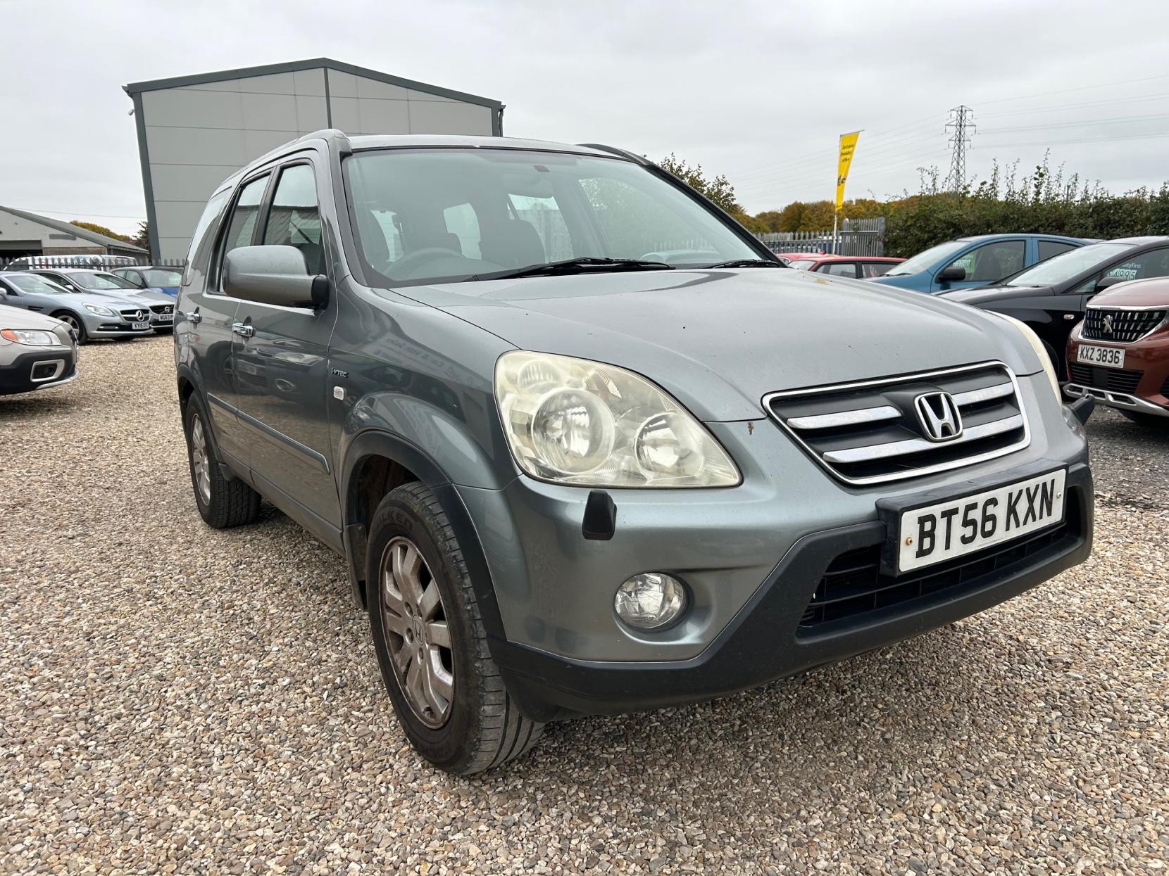 Honda CR-V 2.0 i-VTEC Sport SUV 5dr Petrol Manual (216 g/km, 150 bhp)