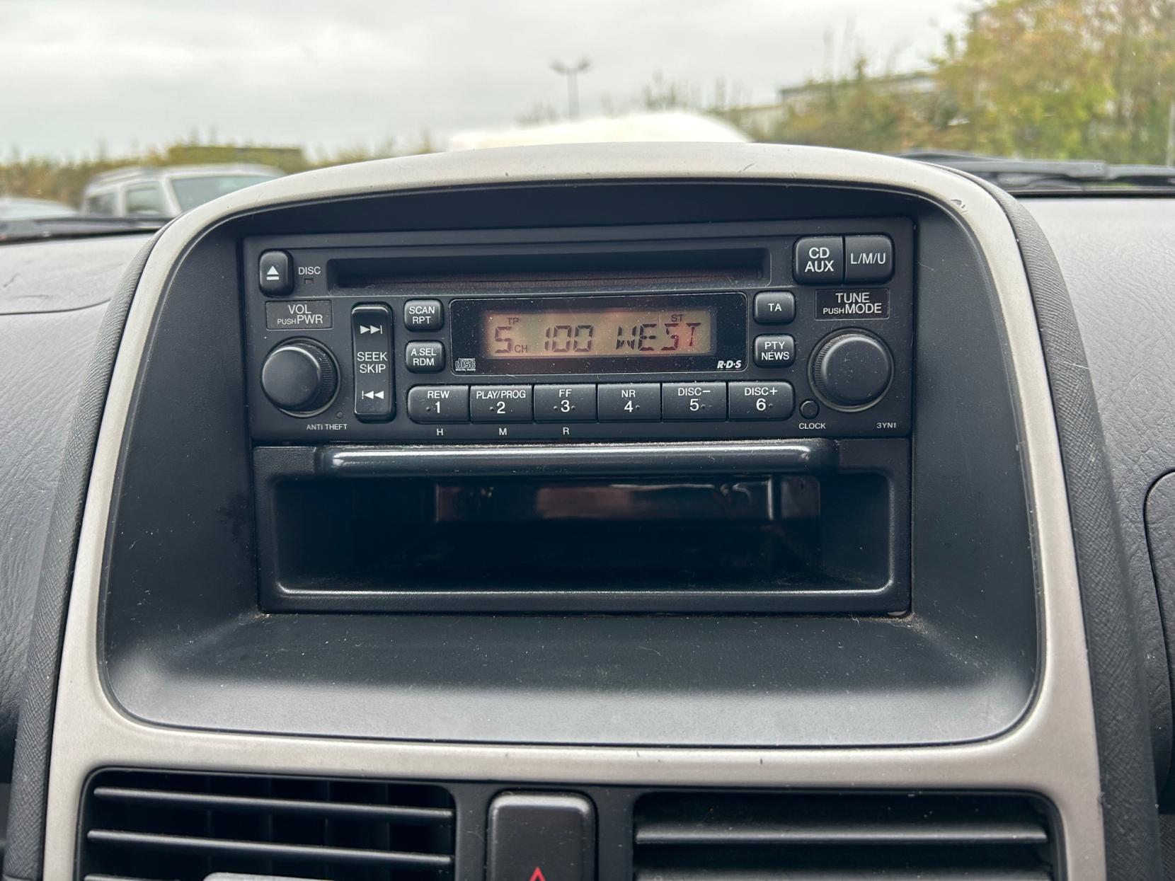 Honda CR-V 2.0 i-VTEC Sport SUV 5dr Petrol Manual (216 g/km, 150 bhp)