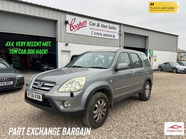Honda CR-V 2.0 i-VTEC Sport SUV 5dr Petrol Manual (216 g/km, 150 bhp)