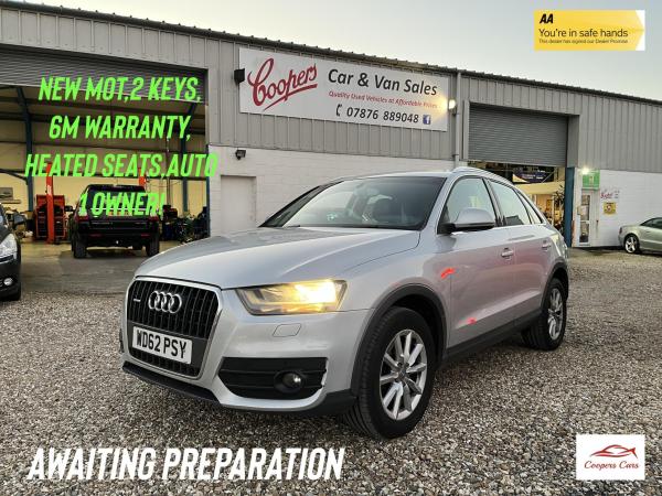 Audi Q3 2.0 TFSI SE SUV 5dr Petrol S Tronic quattro Euro 5 (s/s) (170 ps)