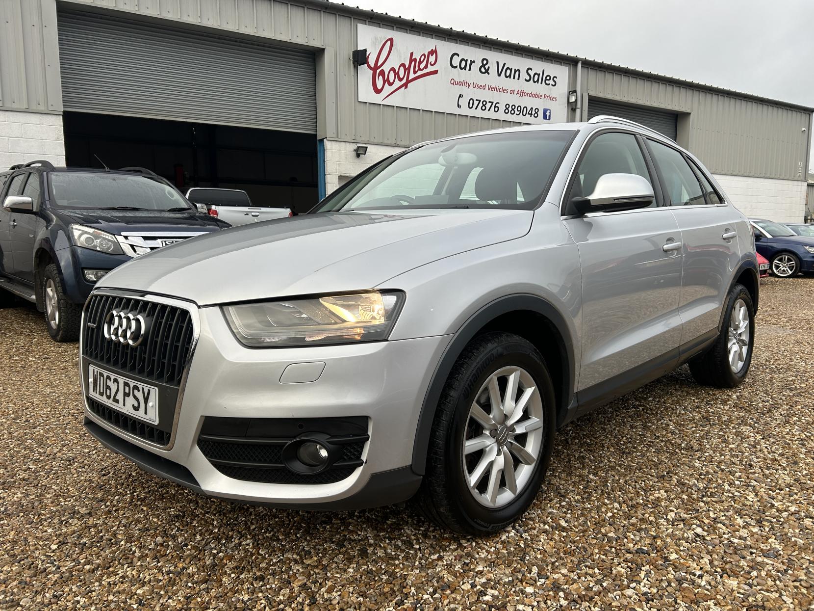Audi Q3 2.0 TFSI SE SUV 5dr Petrol S Tronic quattro Euro 5 (s/s) (170 ps)