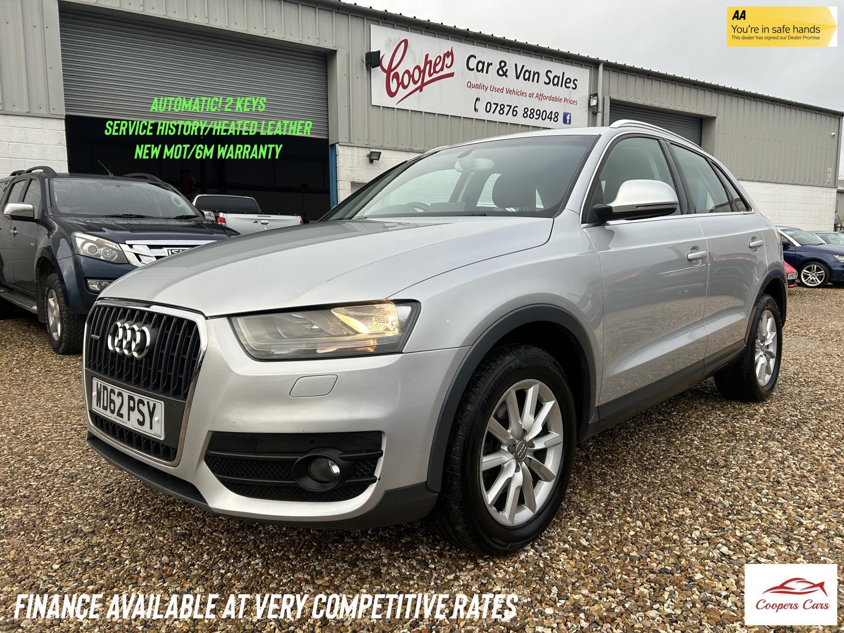 Audi Q3 2.0 TFSI SE SUV 5dr Petrol S Tronic quattro Euro 5 (s/s) (170 ps)