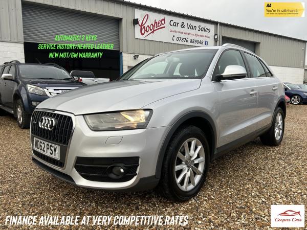 Audi Q3 2.0 TFSI SE SUV 5dr Petrol S Tronic quattro Euro 5 (s/s) (170 ps)