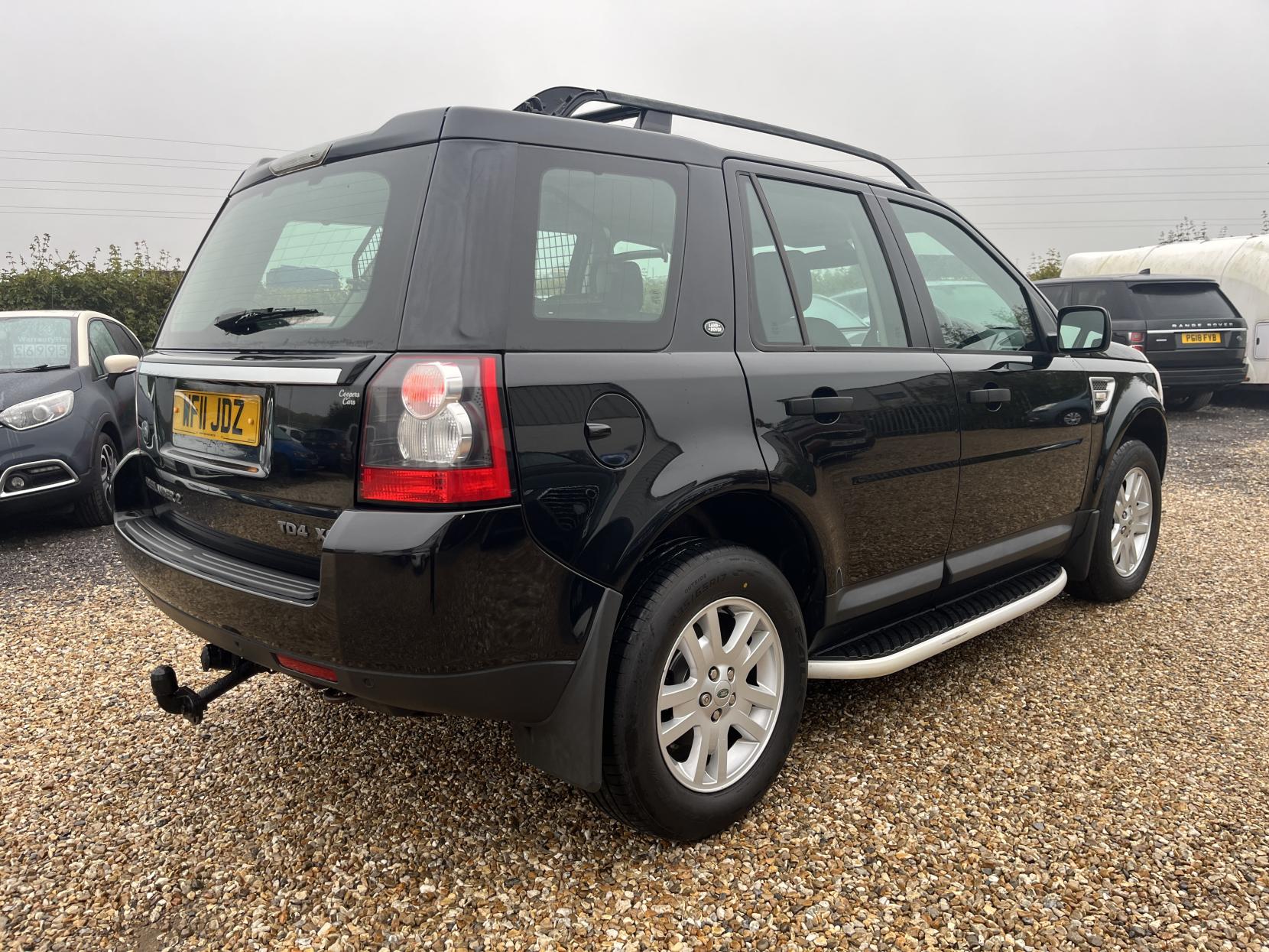 Land Rover Freelander 2 2.2 TD4 XS SUV 5dr Diesel Manual 4WD Euro 5 (s/s) (150 ps)