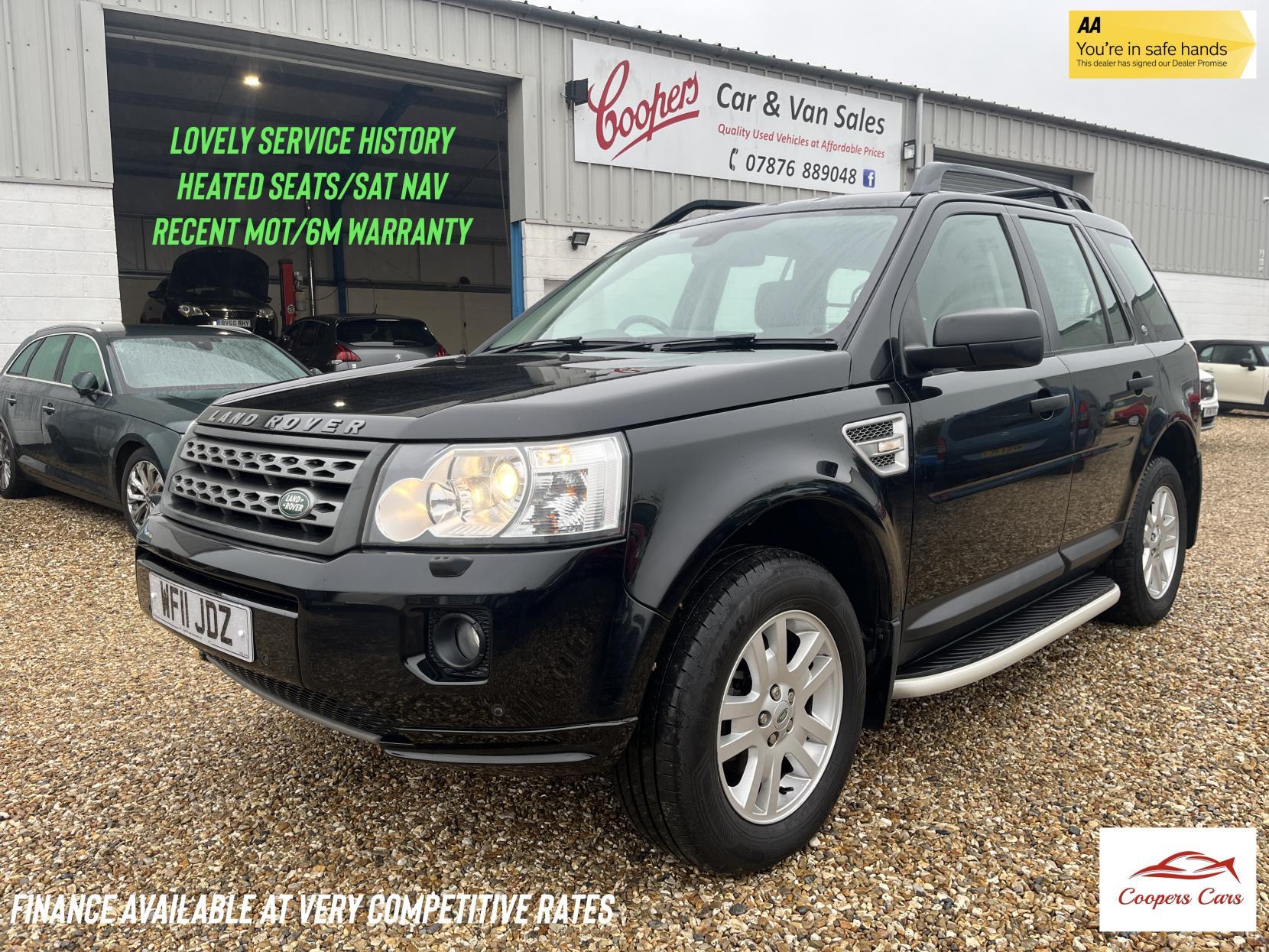 Land Rover Freelander 2 2.2 TD4 XS SUV 5dr Diesel Manual 4WD Euro 5 (s/s) (150 ps)