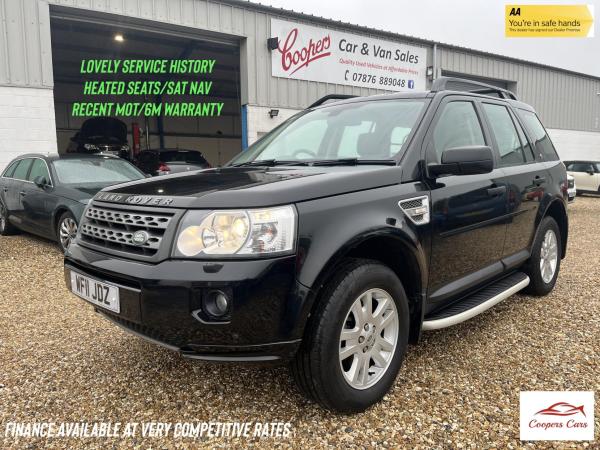 Land Rover Freelander 2 2.2 TD4 XS SUV 5dr Diesel Manual 4WD Euro 5 (s/s) (150 ps)