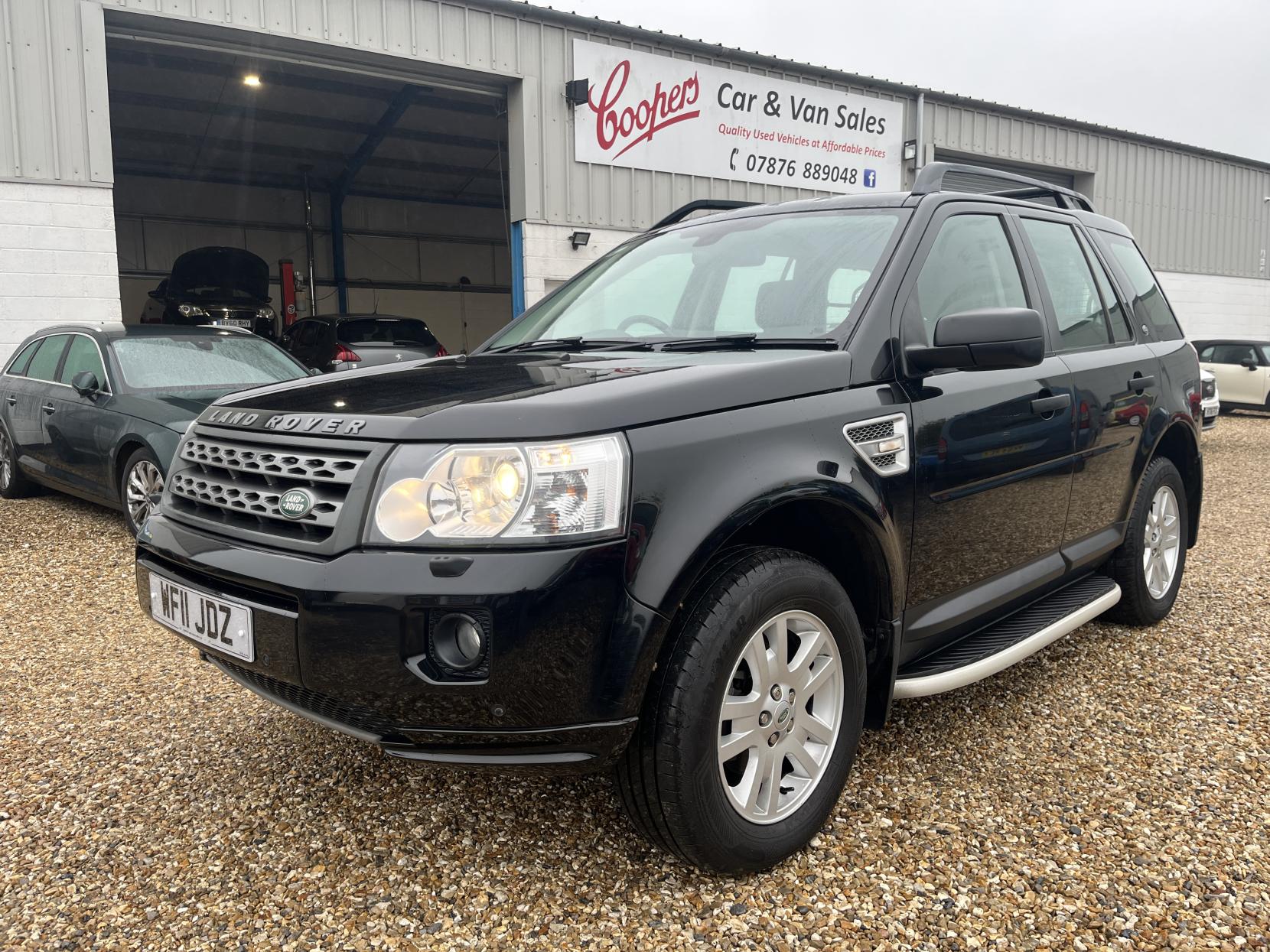 Land Rover Freelander 2 2.2 TD4 XS SUV 5dr Diesel Manual 4WD Euro 5 (s/s) (150 ps)