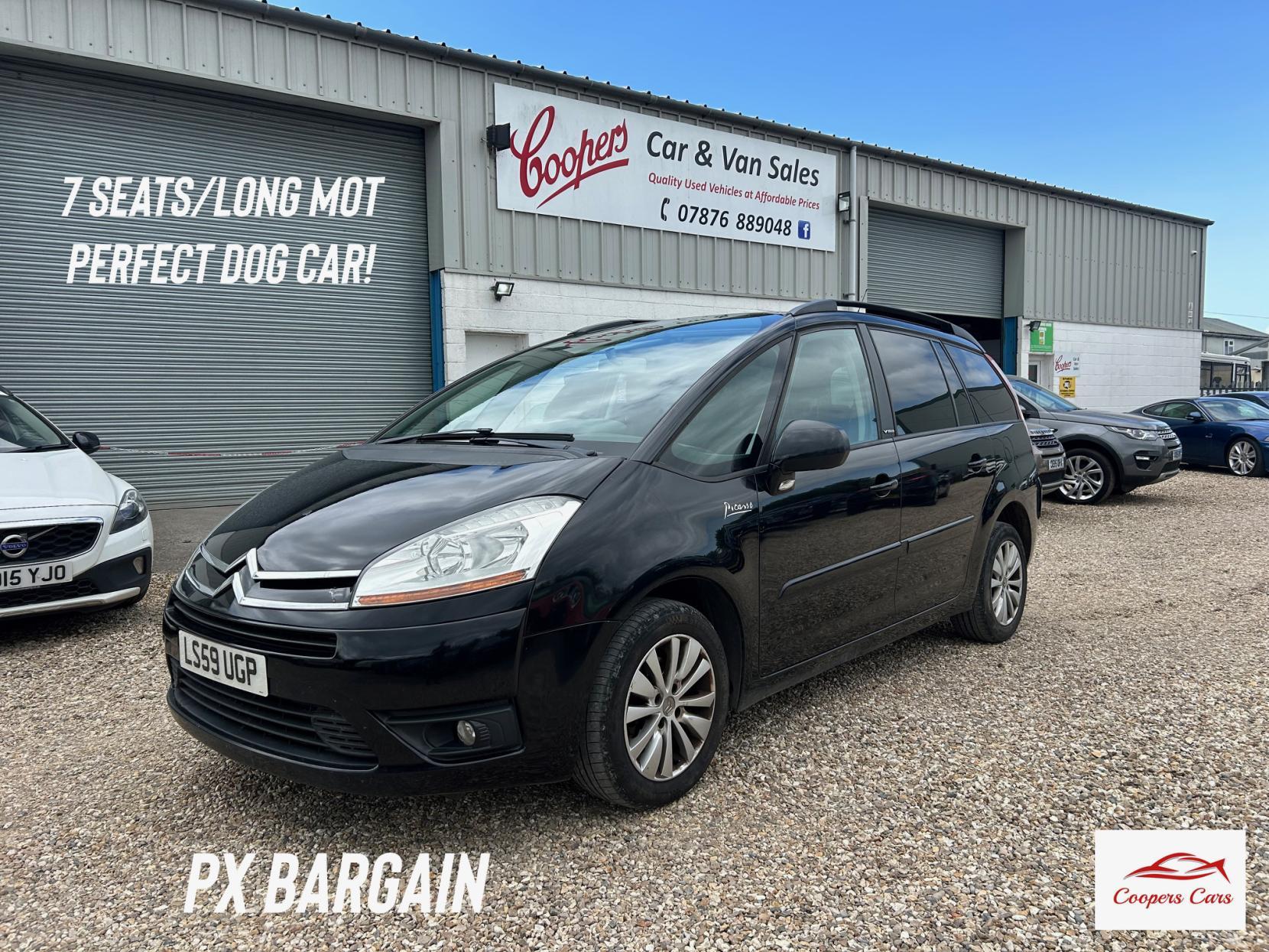 Citroen Grand C4 Picasso 1.6 HDi DPF VTR+ MPV 5dr Diesel Manual Euro 4 (110 ps)