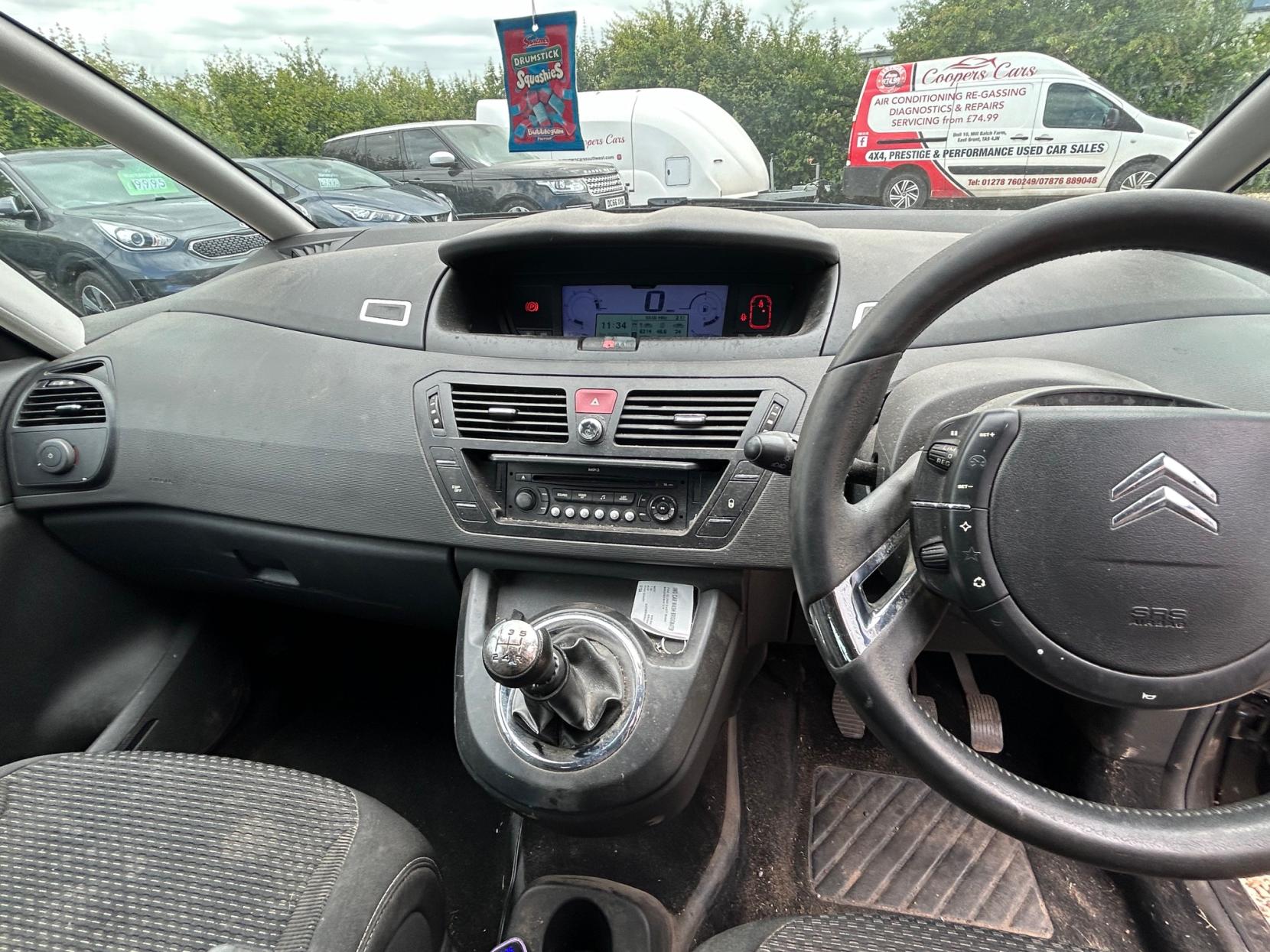 Citroen Grand C4 Picasso 1.6 HDi DPF VTR+ MPV 5dr Diesel Manual Euro 4 (110 ps)