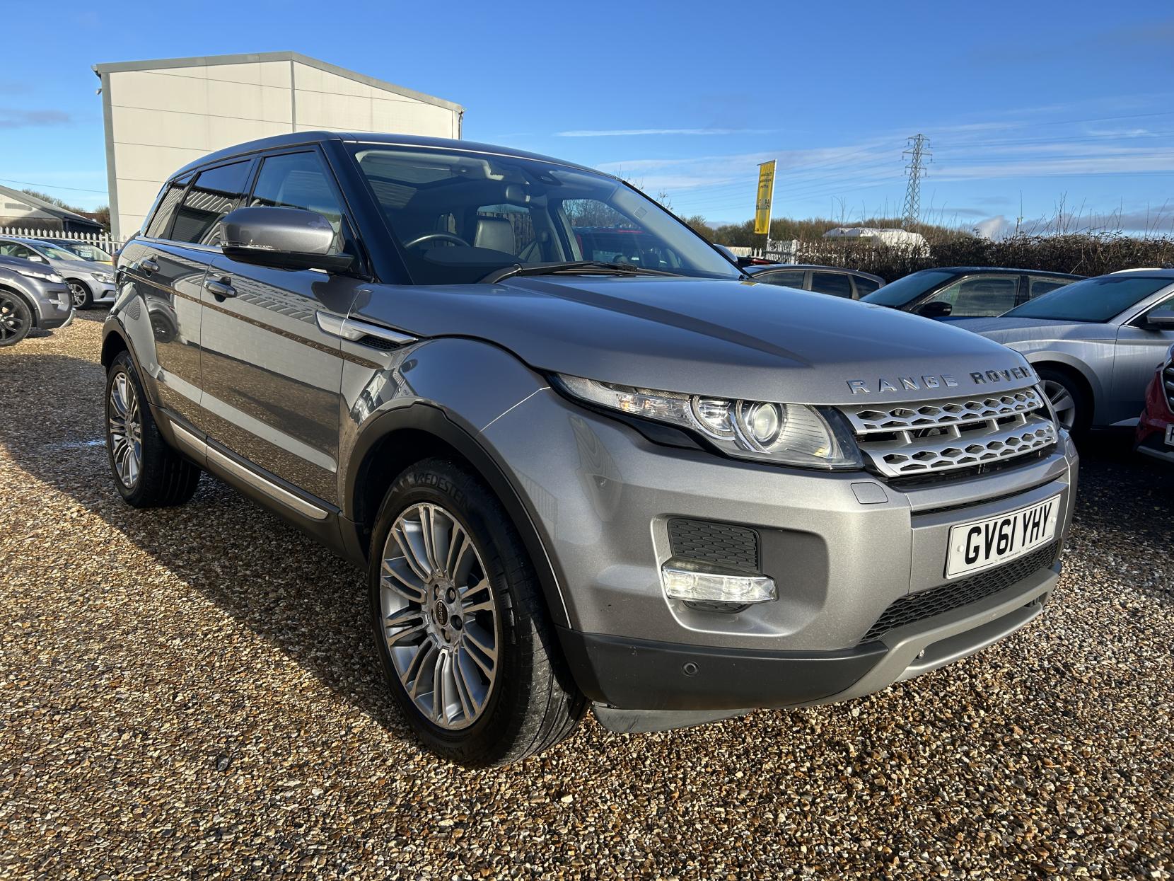 Land Rover Range Rover Evoque 2.2 SD4 Prestige SUV 5dr Diesel Auto 4WD Euro 5 (190 ps)