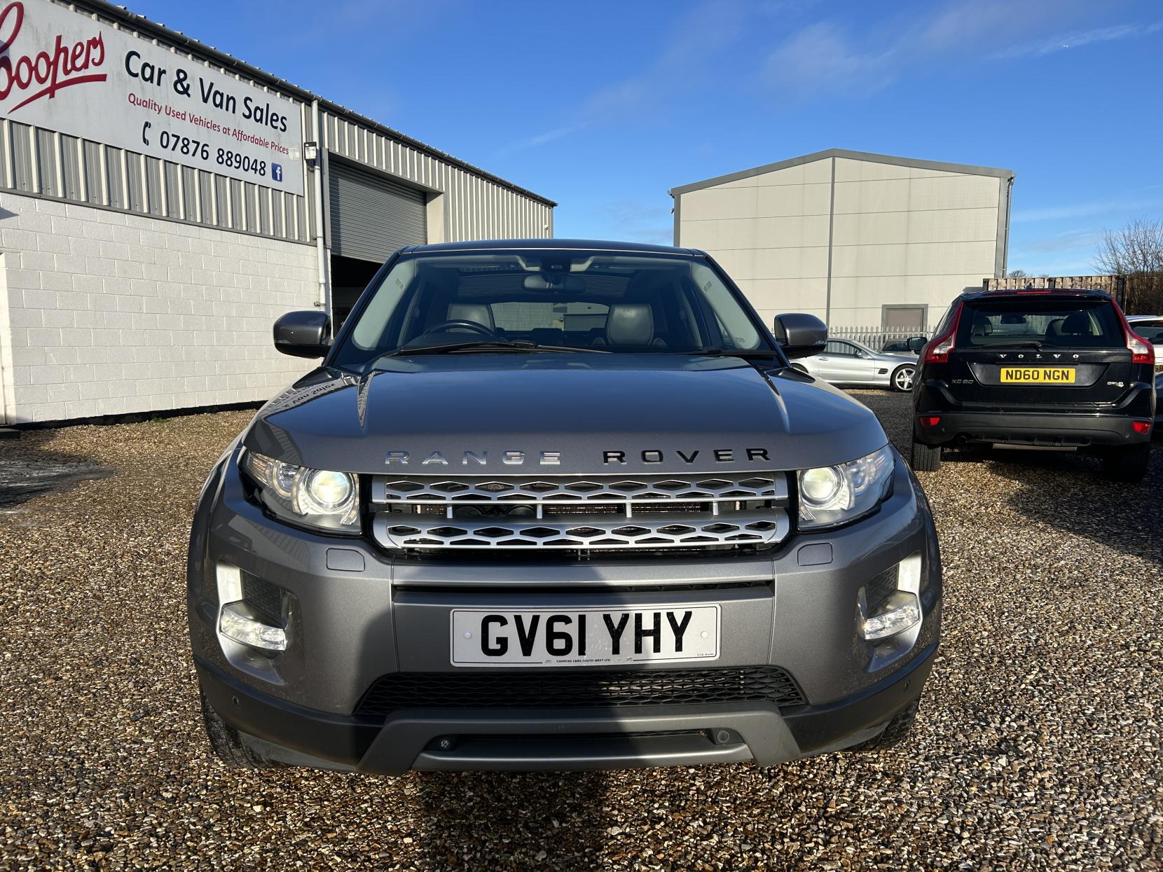 Land Rover Range Rover Evoque 2.2 SD4 Prestige SUV 5dr Diesel Auto 4WD Euro 5 (190 ps)