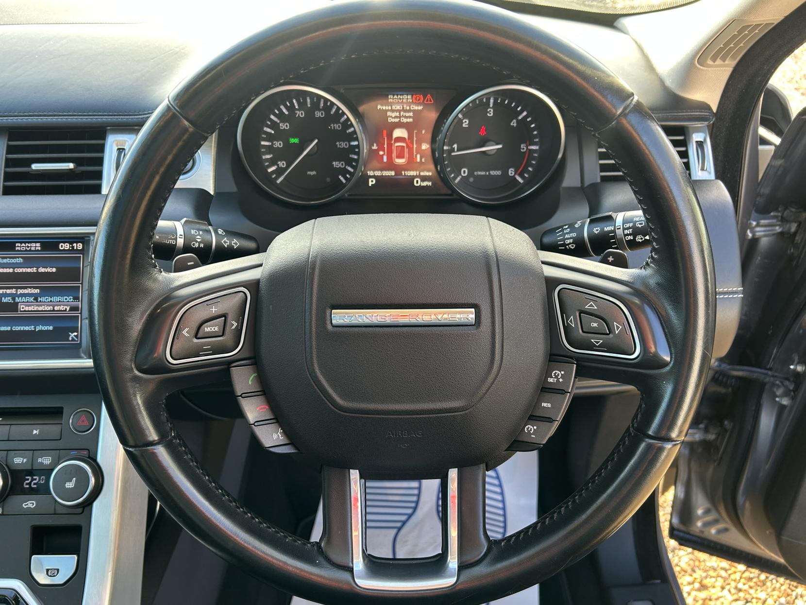 Land Rover Range Rover Evoque 2.2 SD4 Prestige SUV 5dr Diesel Auto 4WD Euro 5 (190 ps)