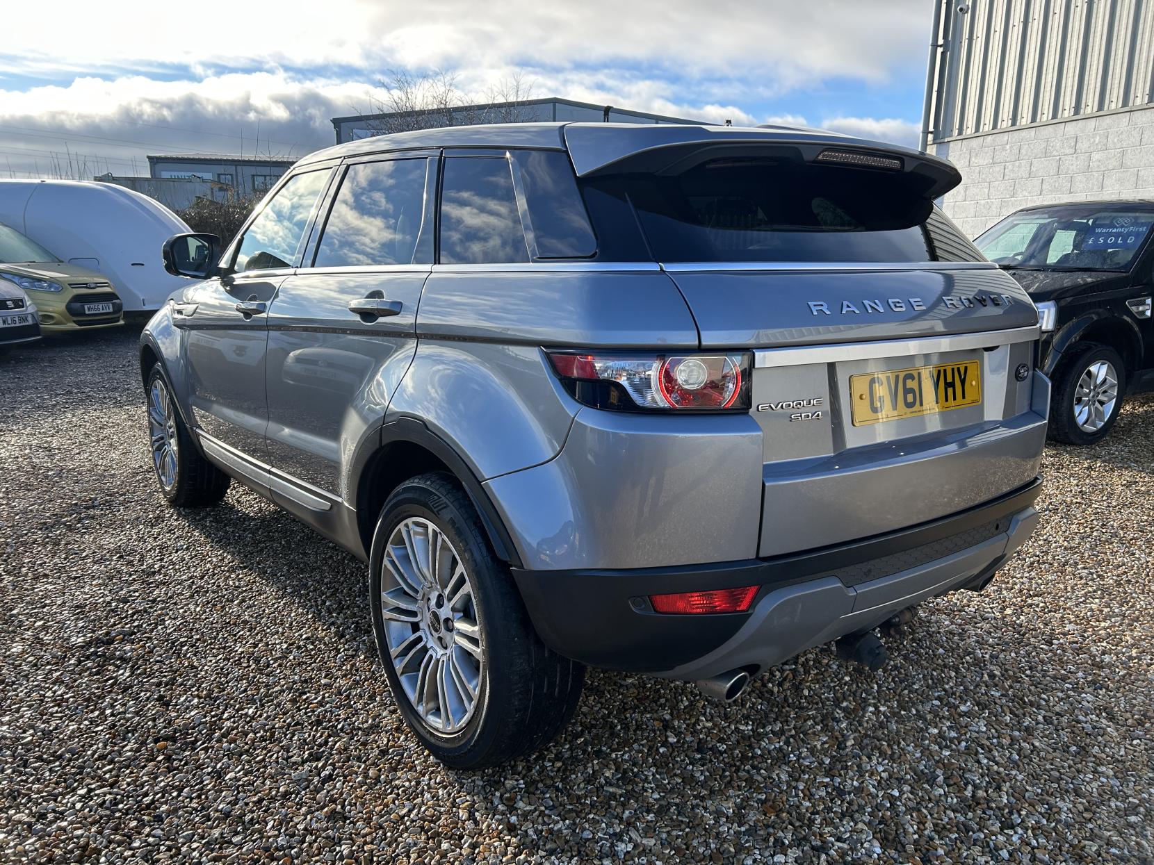 Land Rover Range Rover Evoque 2.2 SD4 Prestige SUV 5dr Diesel Auto 4WD Euro 5 (190 ps)