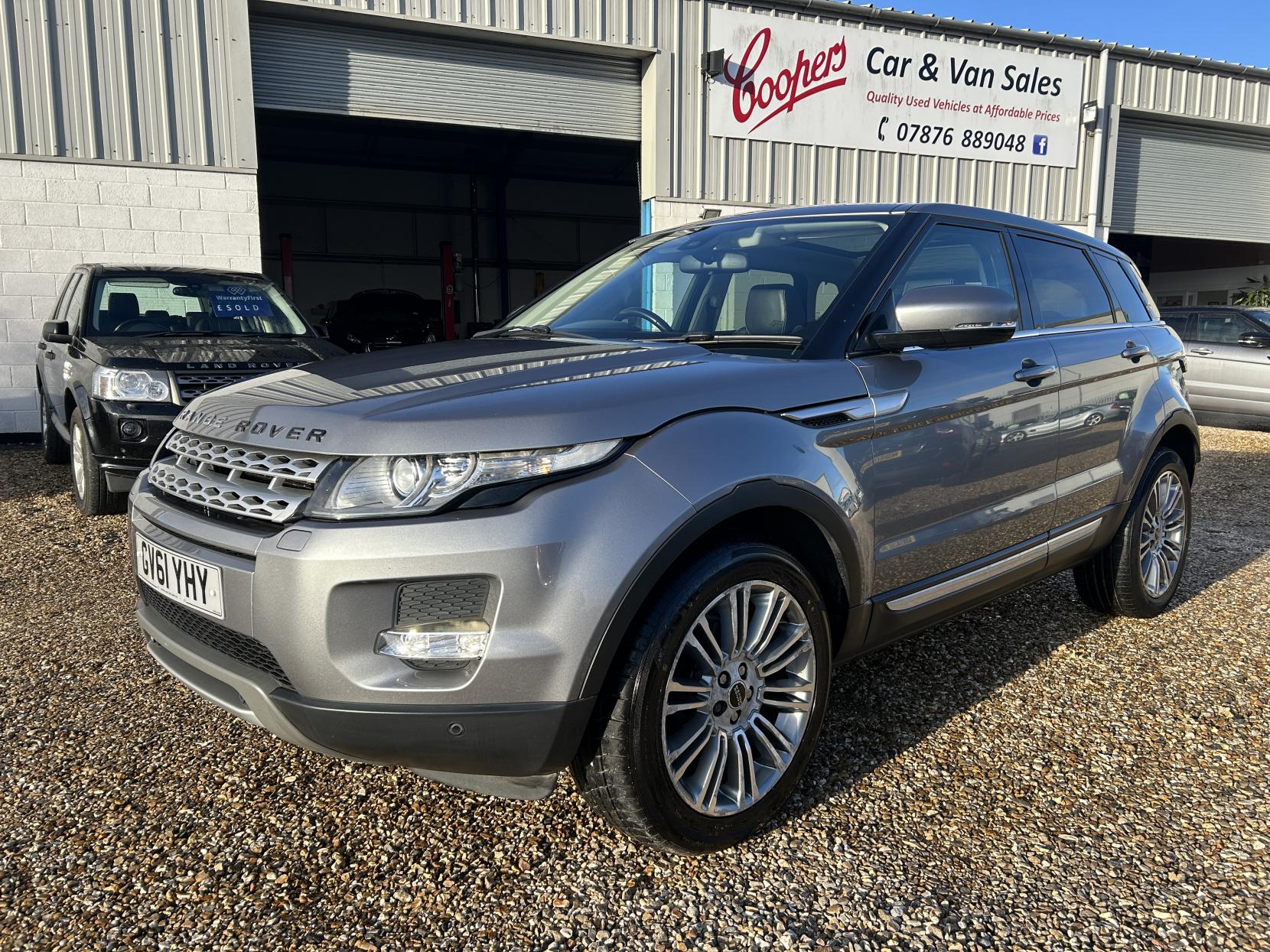 Land Rover Range Rover Evoque 2.2 SD4 Prestige SUV 5dr Diesel Auto 4WD Euro 5 (190 ps)