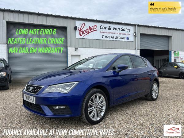 SEAT Leon 2.0 TDI XCELLENCE Technology Hatchback 5dr Diesel Manual Euro 6 (s/s) (150 ps)