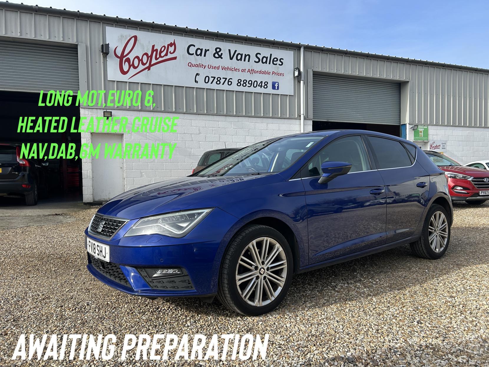 SEAT Leon 2.0 TDI XCELLENCE Technology Hatchback 5dr Diesel Manual Euro 6 (s/s) (150 ps)