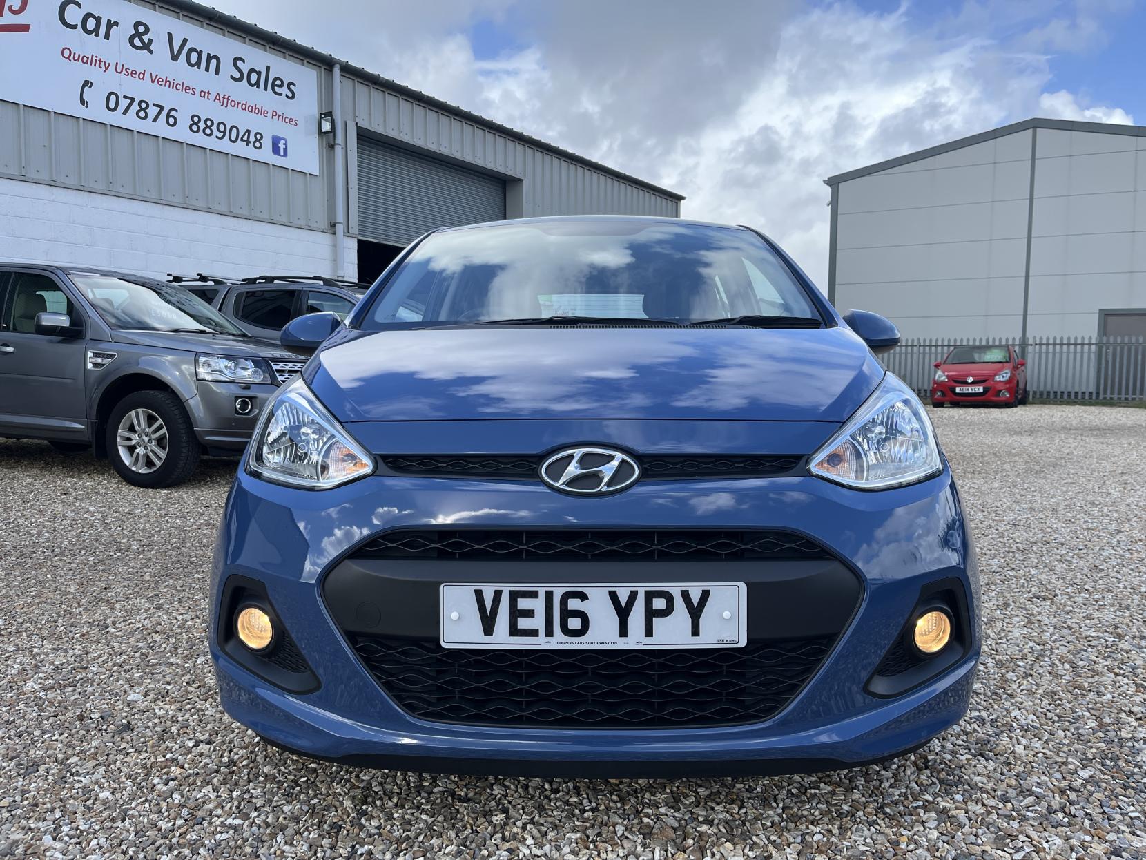 Hyundai i10 1.0 SE Hatchback 5dr Petrol Manual Euro 5 (66 ps)