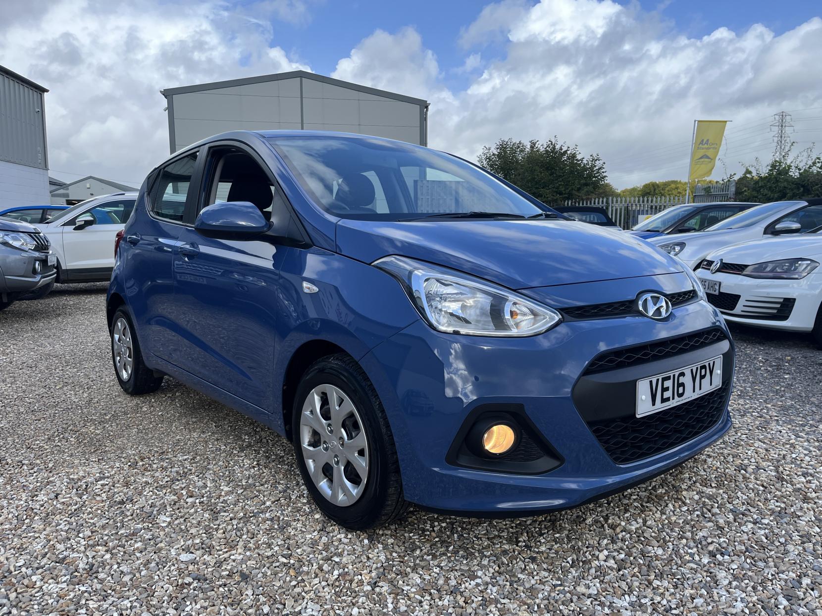 Hyundai i10 1.0 SE Hatchback 5dr Petrol Manual Euro 5 (66 ps)