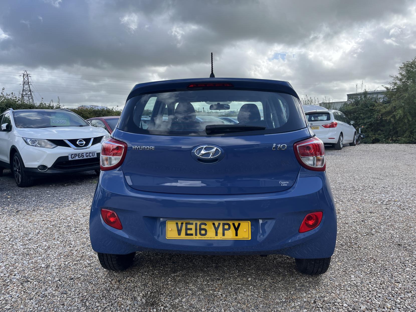Hyundai i10 1.0 SE Hatchback 5dr Petrol Manual Euro 5 (66 ps)