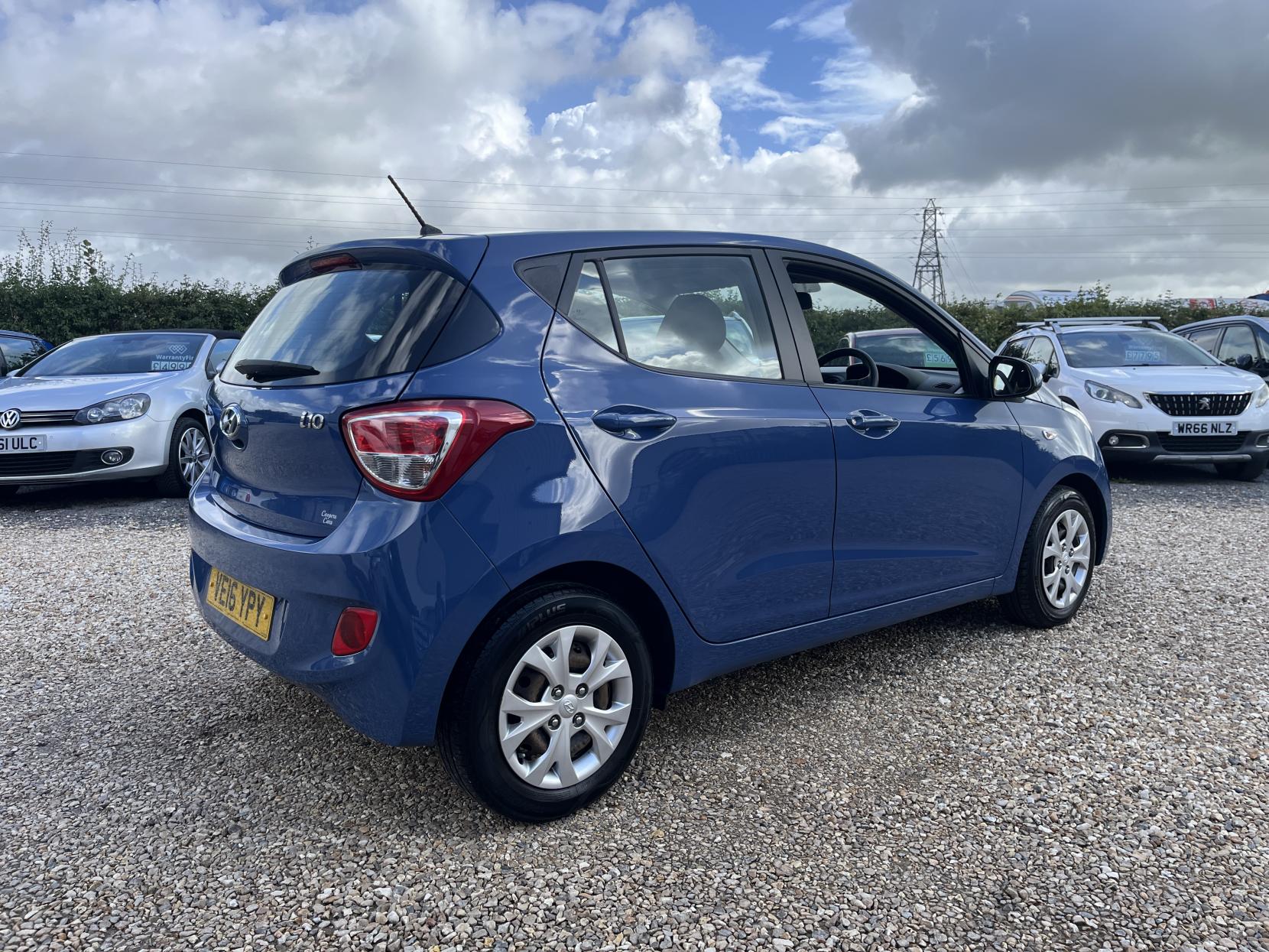 Hyundai i10 1.0 SE Hatchback 5dr Petrol Manual Euro 5 (66 ps)