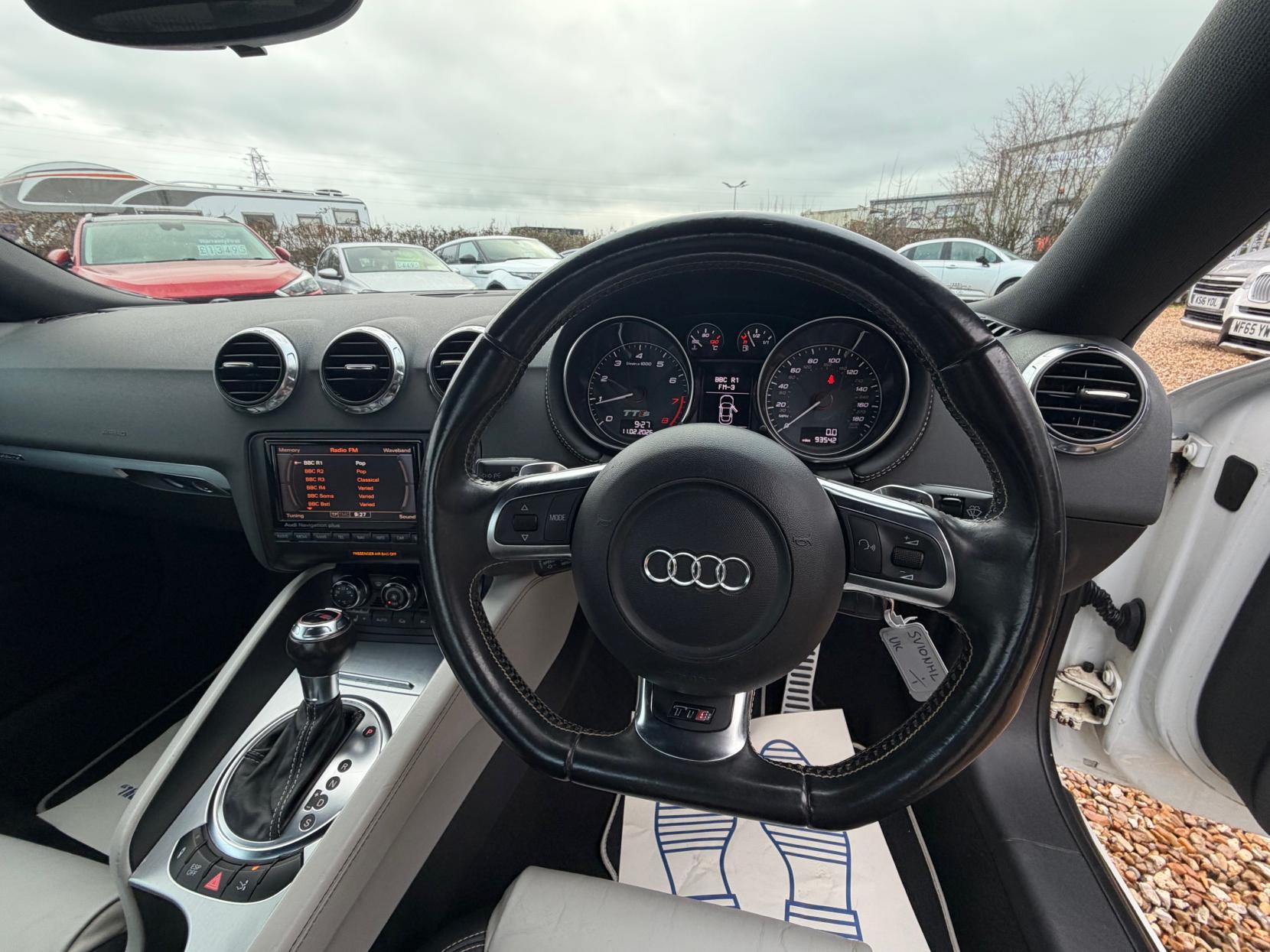 Audi TTS 2.0 TFSI Coupe 3dr Petrol S Tronic quattro Euro 4 (272 ps)