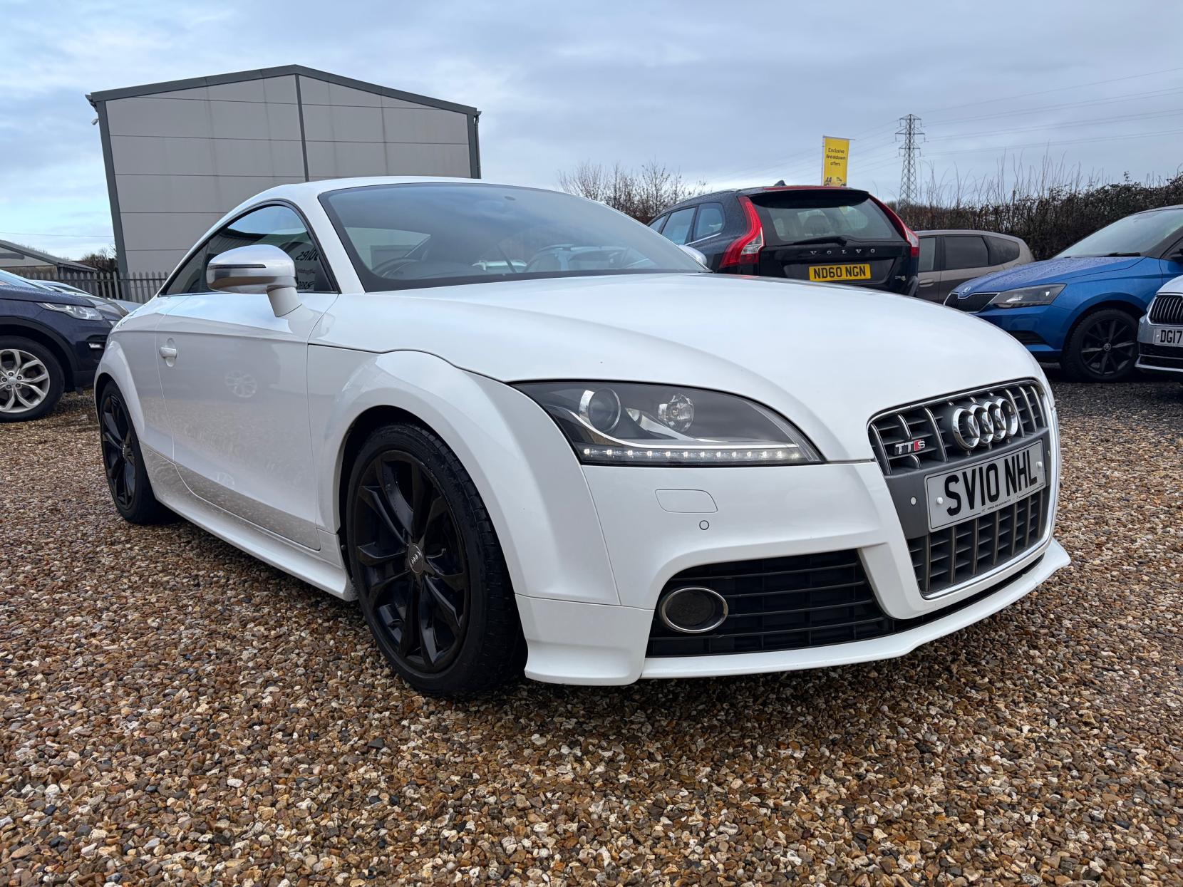 Audi TTS 2.0 TFSI Coupe 3dr Petrol S Tronic quattro Euro 4 (272 ps)