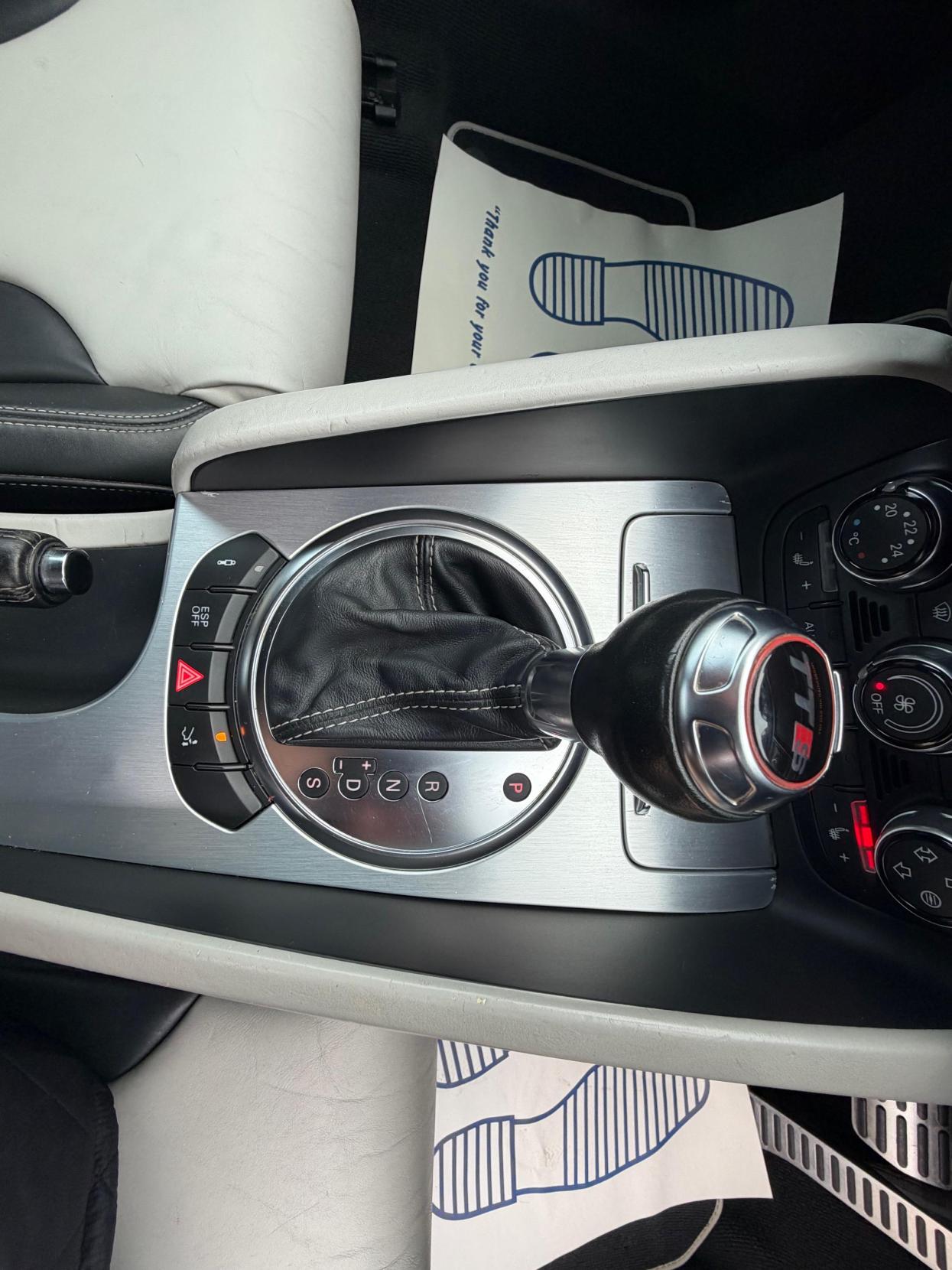 Audi TTS 2.0 TFSI Coupe 3dr Petrol S Tronic quattro Euro 4 (272 ps)