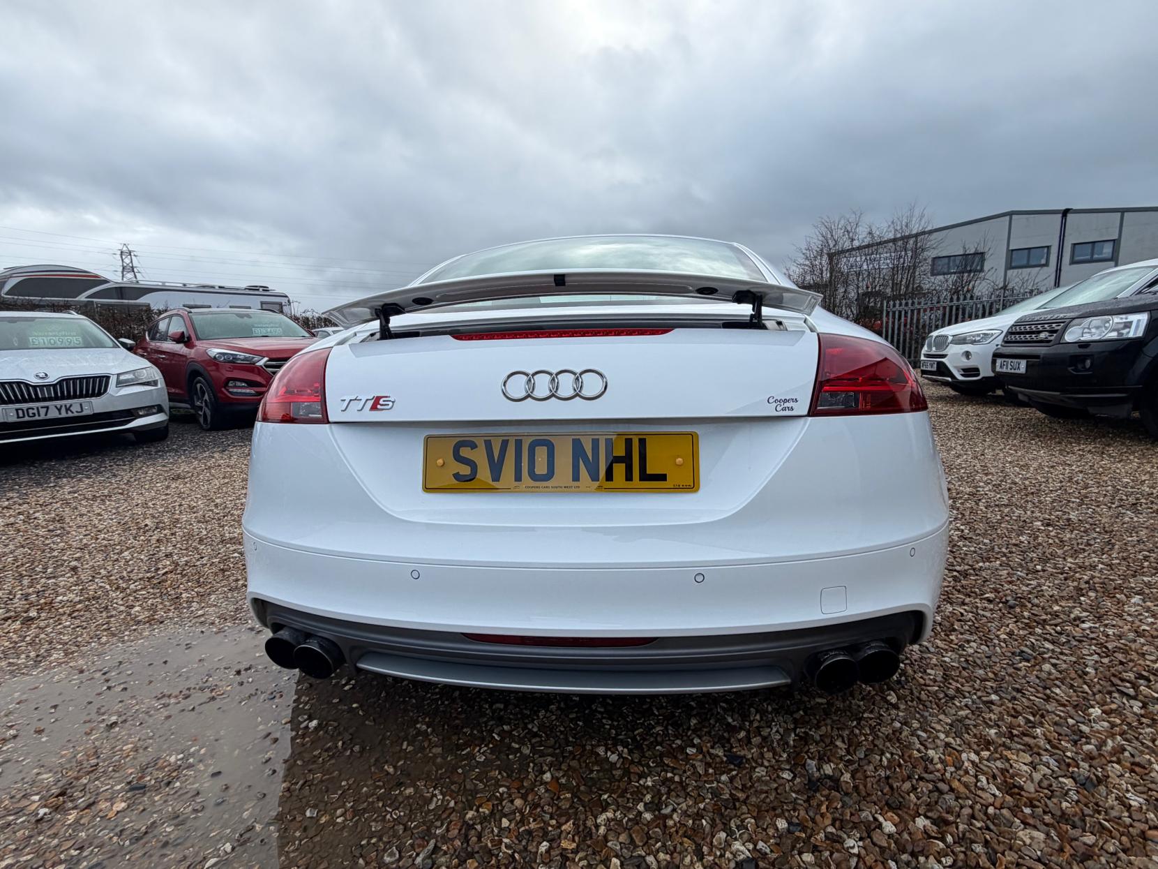Audi TTS 2.0 TFSI Coupe 3dr Petrol S Tronic quattro Euro 4 (272 ps)