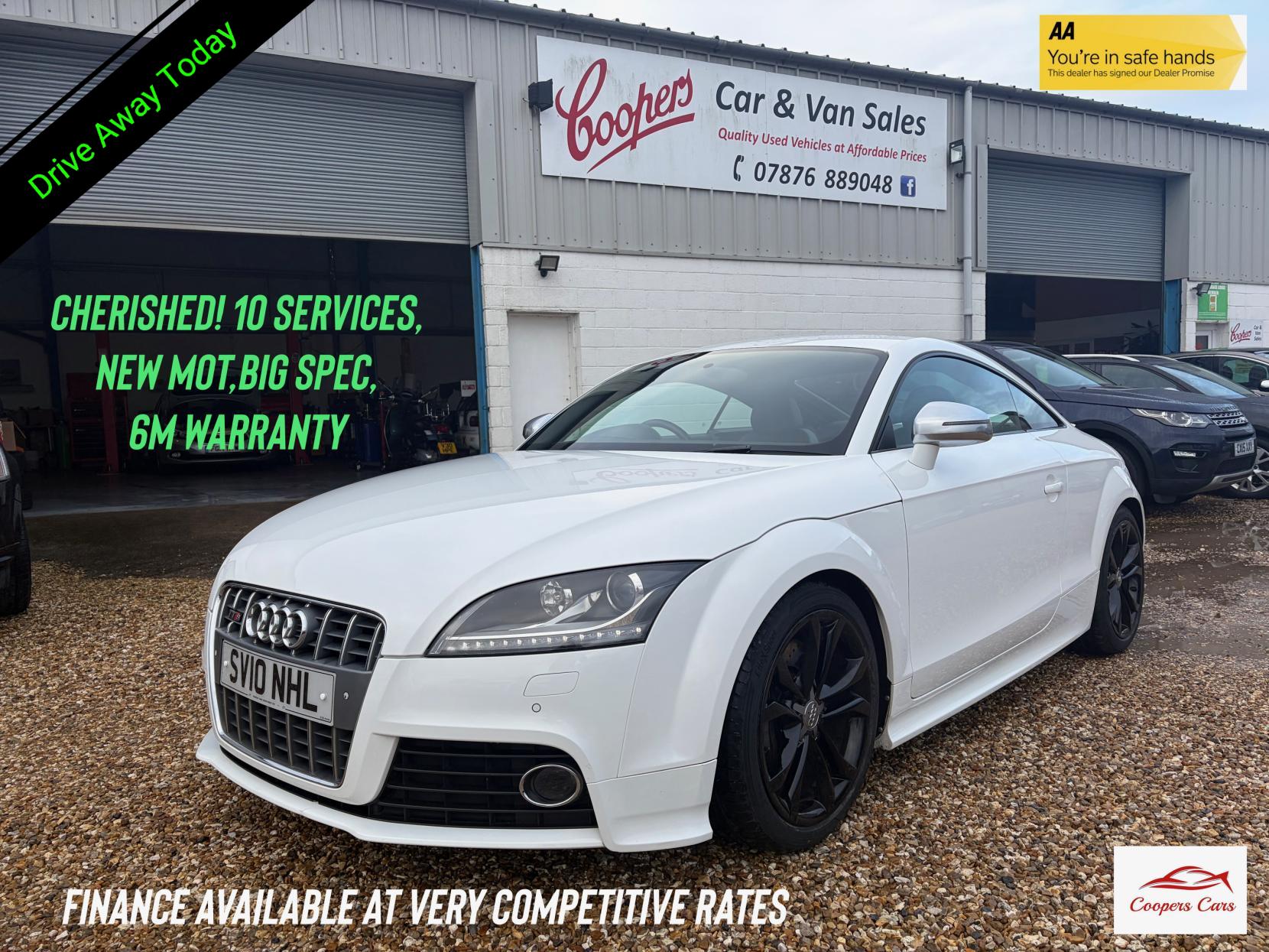 Audi TTS 2.0 TFSI Coupe 3dr Petrol S Tronic quattro Euro 4 (272 ps)