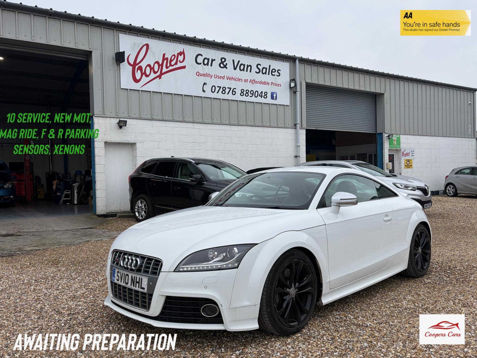 Audi TTS 2.0 TFSI Coupe 3dr Petrol S Tronic quattro Euro 4 (272 ps)
