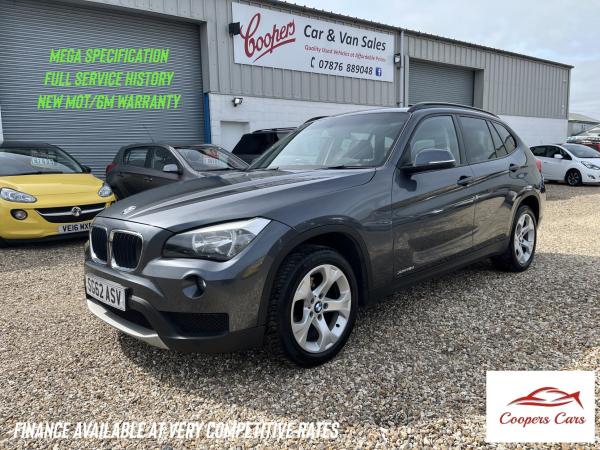 BMW X1 2.0 18d SE SUV 5dr Diesel Manual xDrive Euro 5 (s/s) (143 ps)