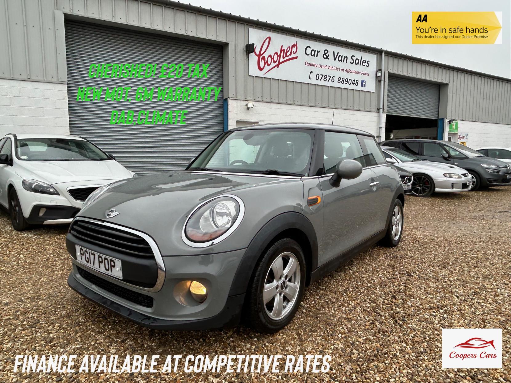 MINI Hatch 1.2 One Hatchback 3dr Petrol Manual Euro 6 (s/s) (102 ps)